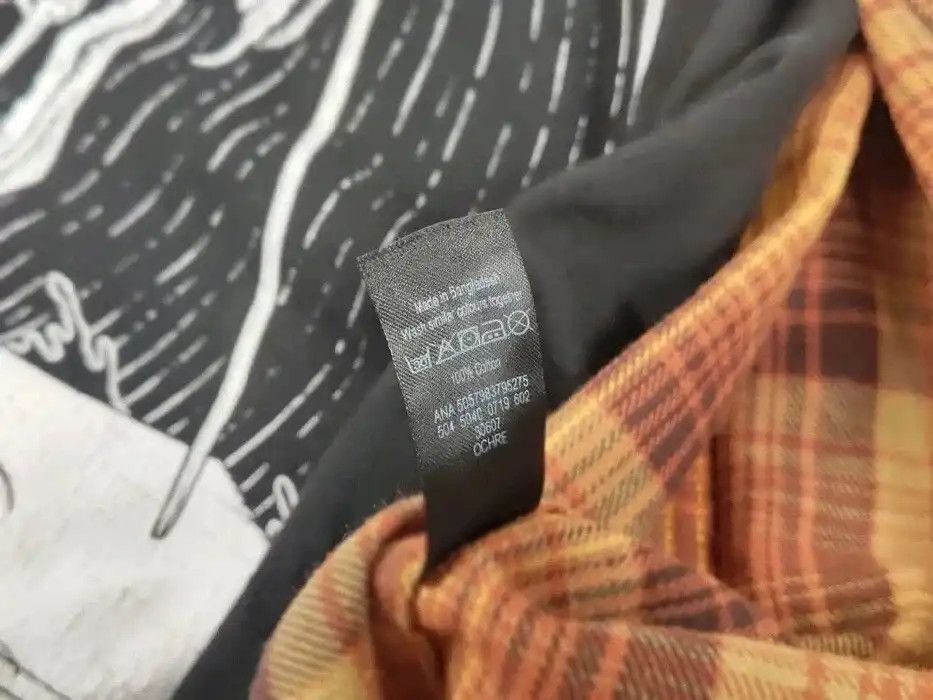 Flannel Vintage Flannel Shirt Travis Scott Style Hype Size US S / EU 44-46 / 1 - 10 Thumbnail