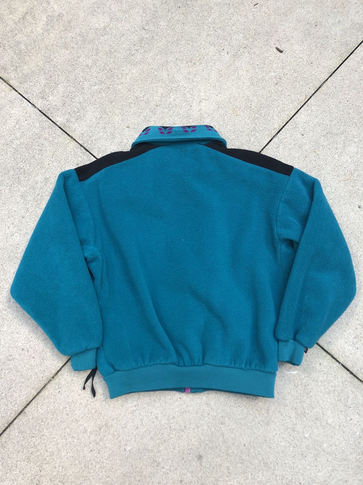 Columbia VTG 90s Columbia Fleece Size L / US 10 / IT 46 - 3 Thumbnail