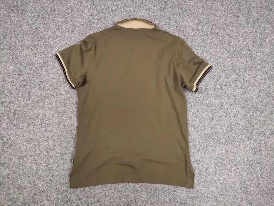 Just Cavalli Just Cavalli Exclusive Designer Olive Mens Polo Shirt Size US M / EU 48-50 / 2 - 4 Thumbnail