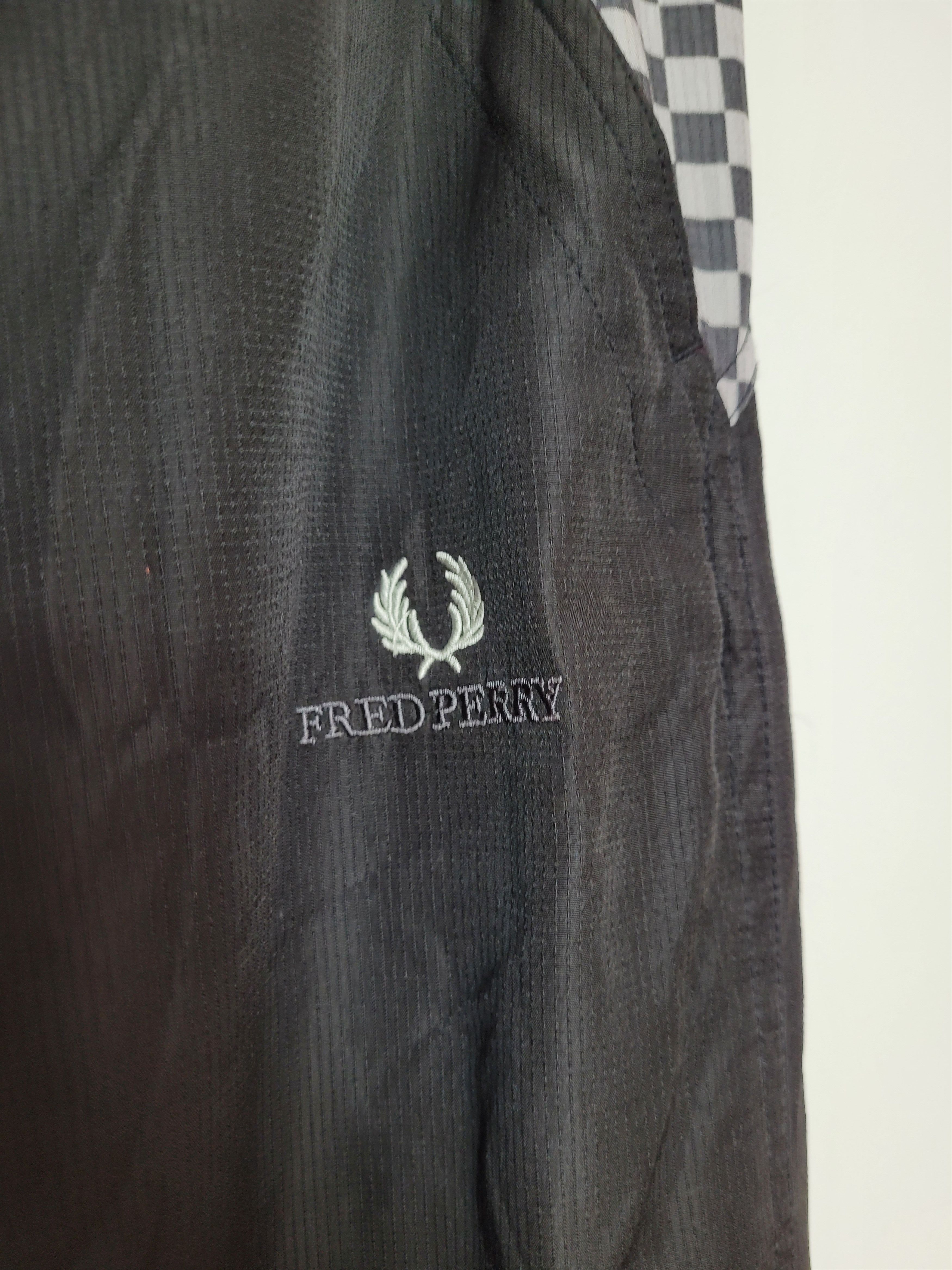 Fred Perry vintage Fred Perry multilogo pockets nylon pants Size US 36 / EU 52 - 3 Thumbnail