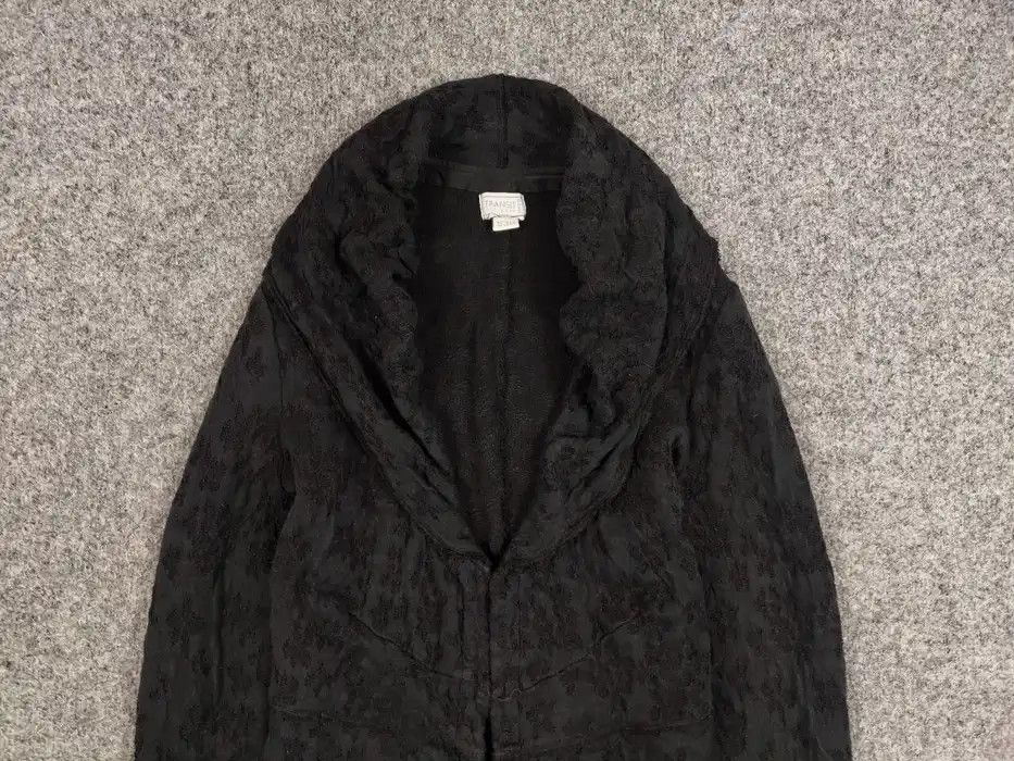 Transit Vintage Transit Par Such 530 Lace Cardigan Knit Coat Jacket Size S / US 4 / IT 40 - 3 Thumbnail