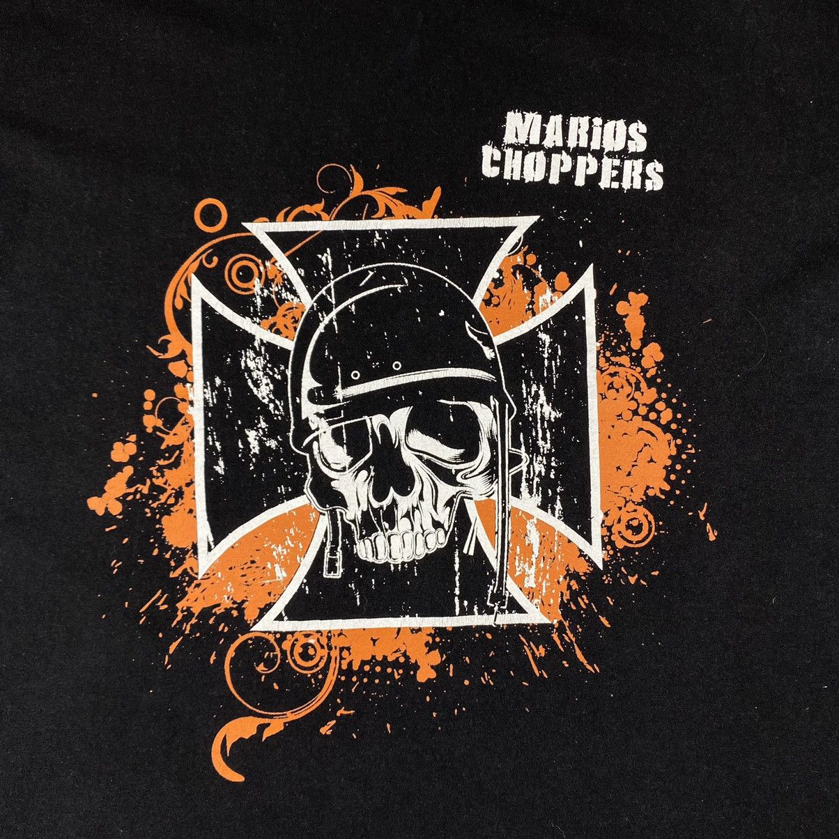 Vintage Vintage West Coast Choppers T Shirt Motorcycles Band Tee Size US XL / EU 56 / 4 - 3 Thumbnail