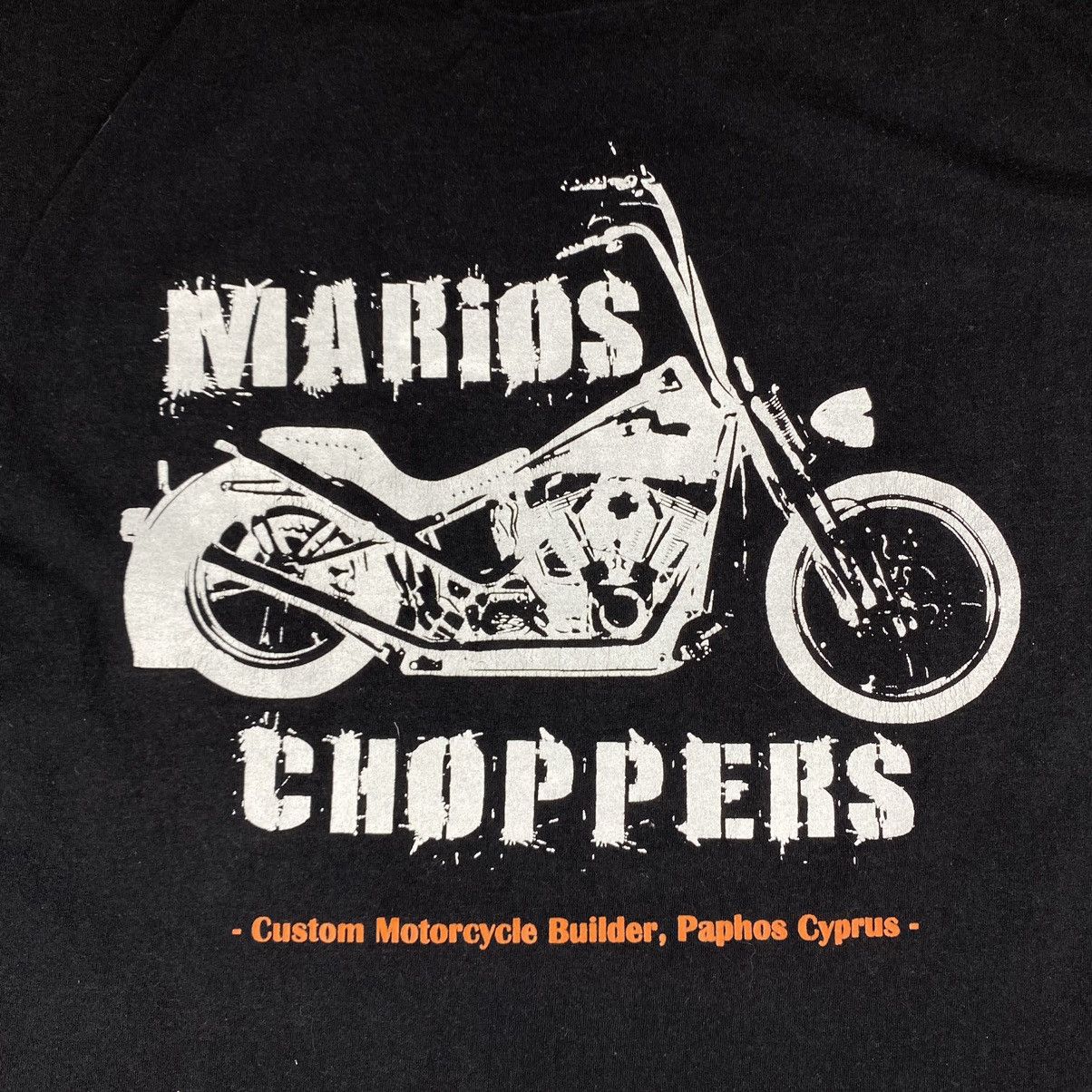 Vintage Vintage West Coast Choppers T Shirt Motorcycles Band Tee Size US XL / EU 56 / 4 - 8 Thumbnail