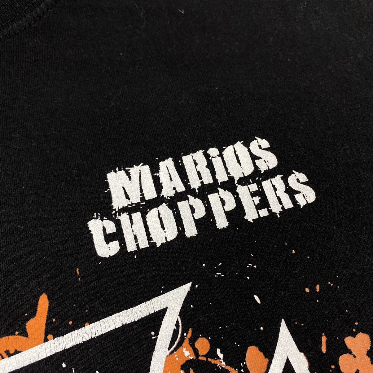 Vintage Vintage West Coast Choppers T Shirt Motorcycles Band Tee Size US XL / EU 56 / 4 - 6 Thumbnail