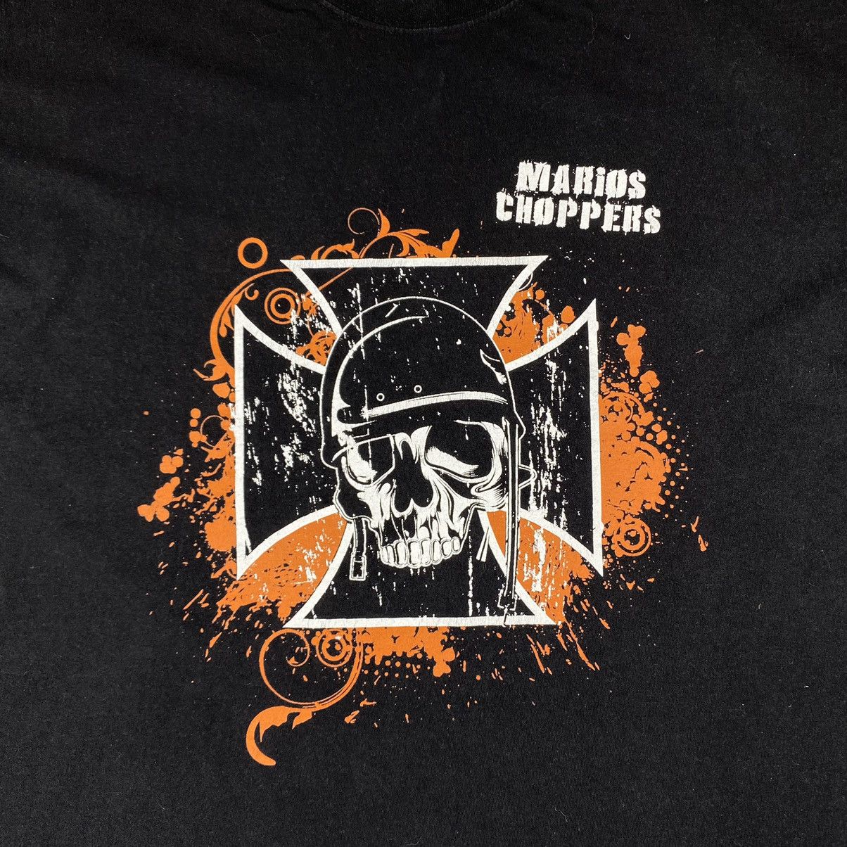 Vintage Vintage West Coast Choppers T Shirt Motorcycles Band Tee Size US XL / EU 56 / 4 - 4 Thumbnail