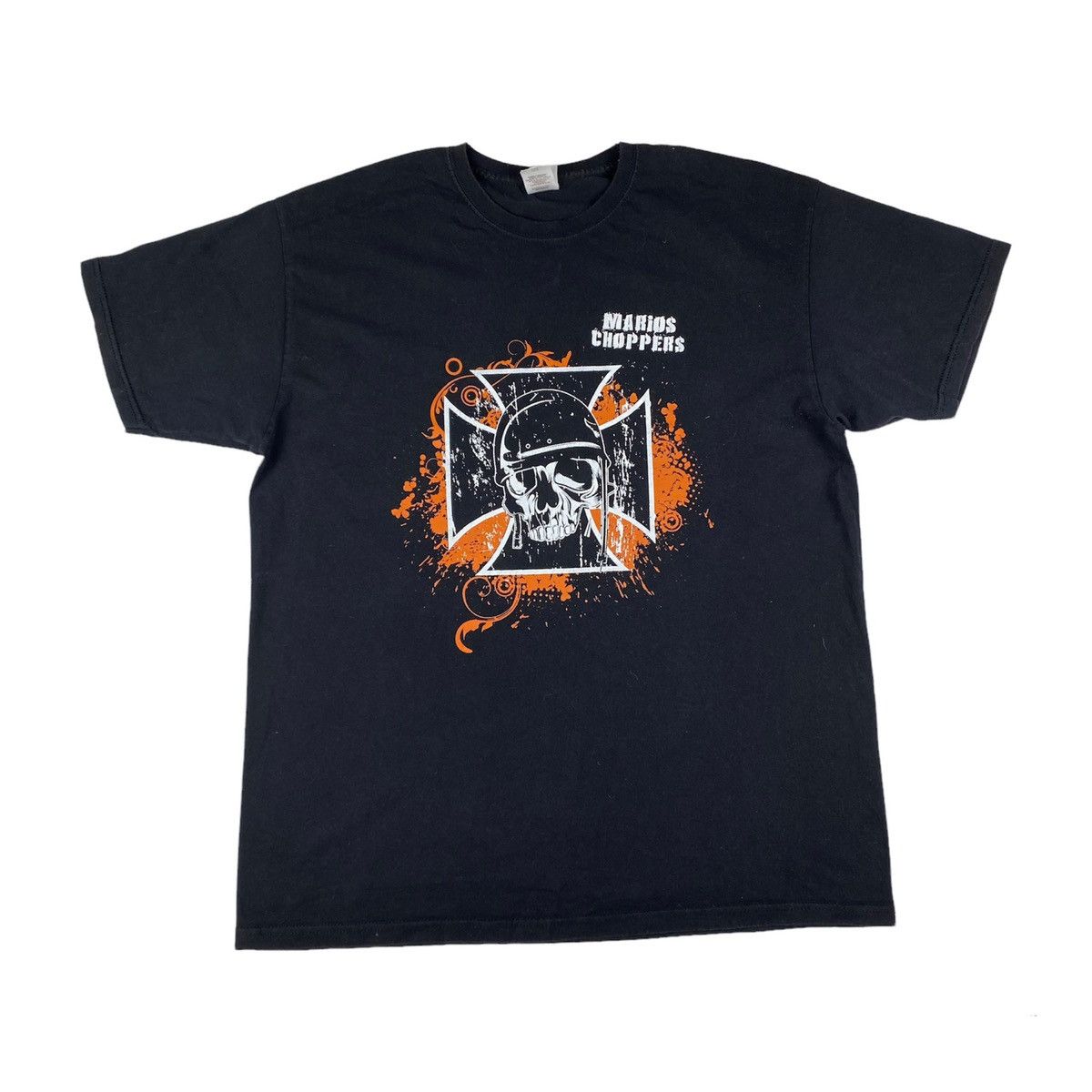 Vintage Vintage West Coast Choppers T Shirt Motorcycles Band Tee Size US XL / EU 56 / 4 - 1 Thumbnail