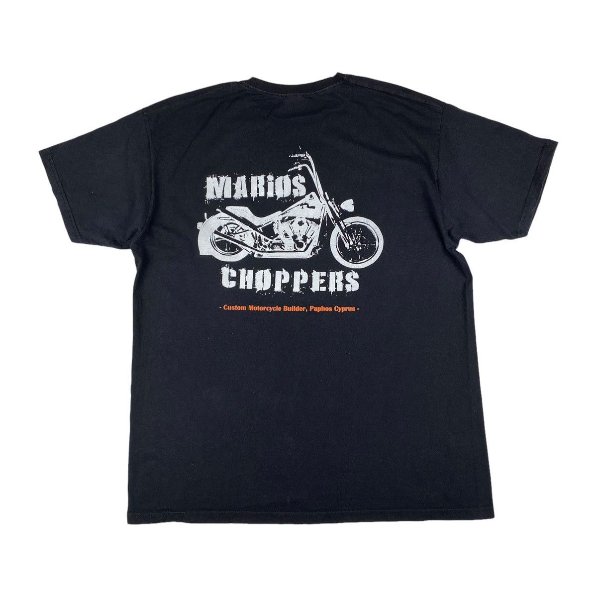 Vintage Vintage West Coast Choppers T Shirt Motorcycles Band Tee Size US XL / EU 56 / 4 - 2 Thumbnail