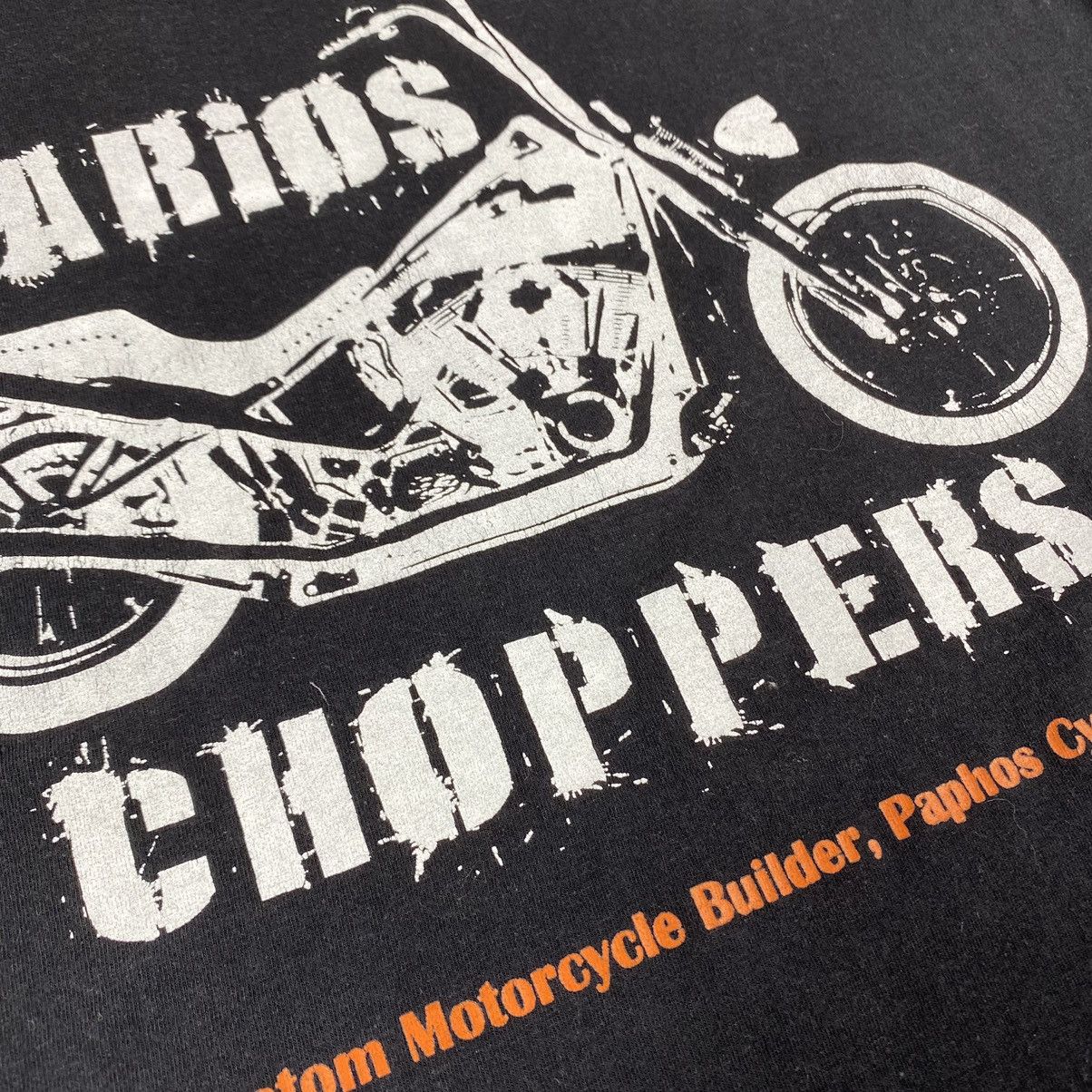 Vintage Vintage West Coast Choppers T Shirt Motorcycles Band Tee Size US XL / EU 56 / 4 - 10 Thumbnail