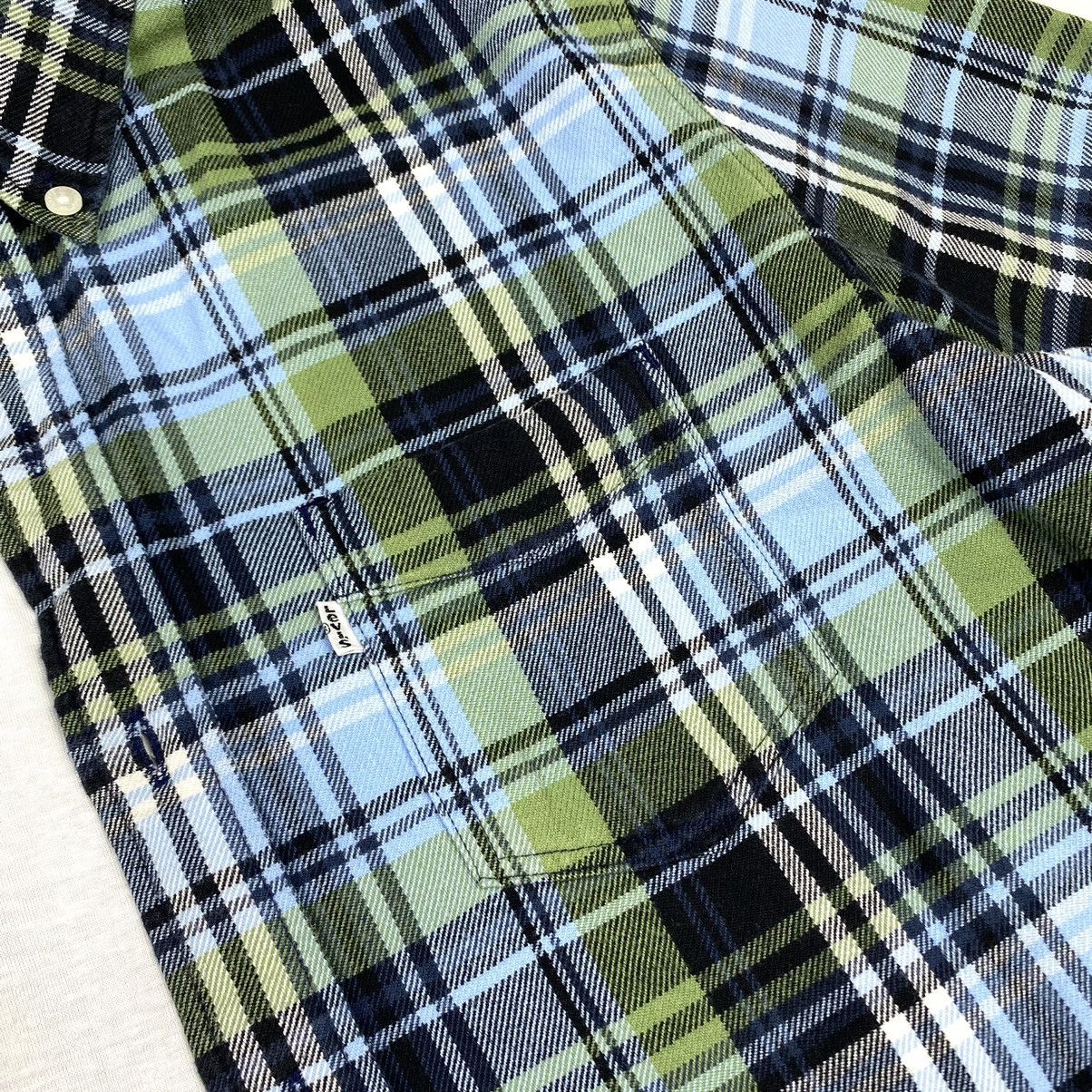 Flannel × Levi's Vintage Clothing Vintage Levi’s Flannel Plaid Shirt Checkered Travis Scott Size US L / EU 52-54 / 3 - 5 Thumbnail