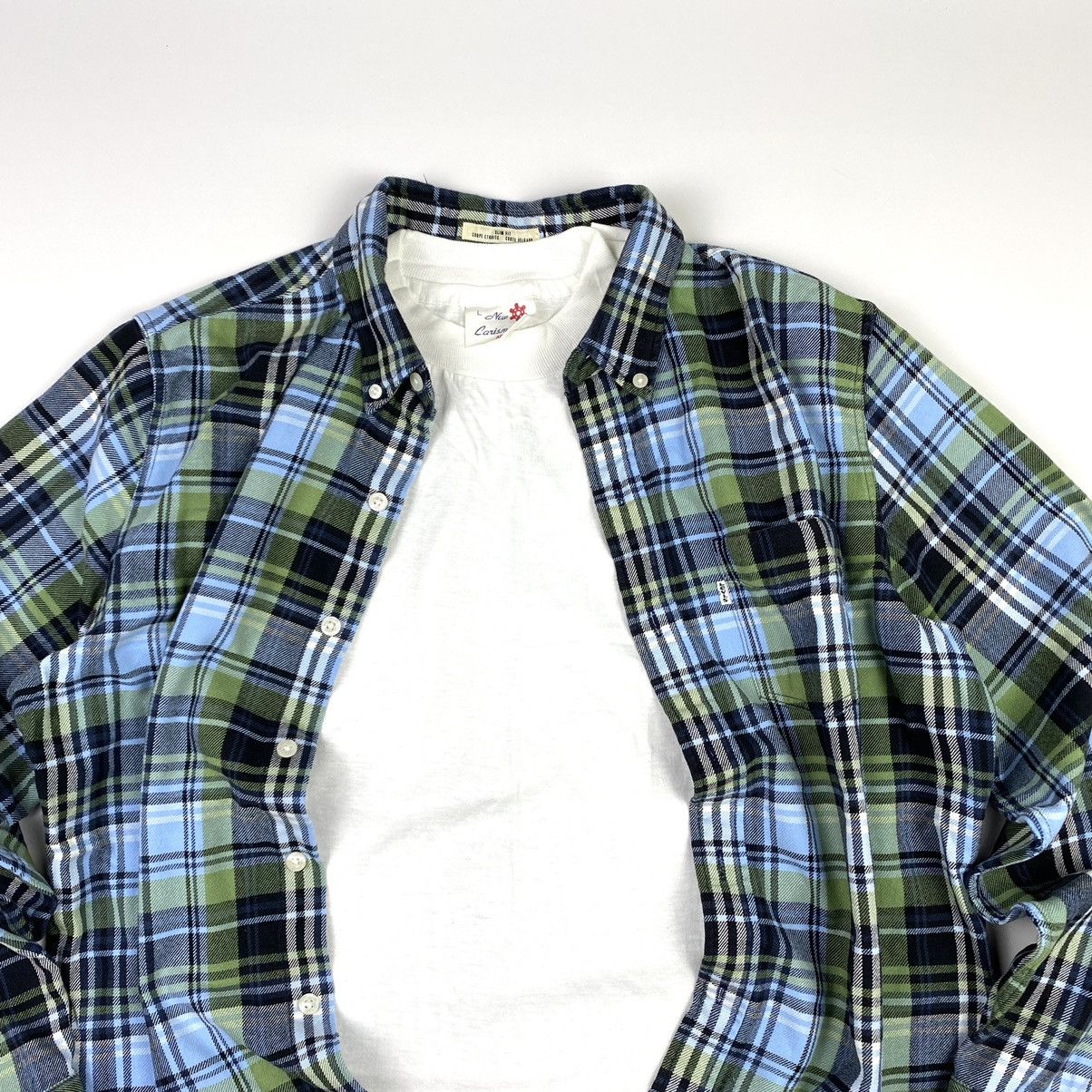 Flannel × Levi's Vintage Clothing Vintage Levi’s Flannel Plaid Shirt Checkered Travis Scott Size US L / EU 52-54 / 3 - 4 Thumbnail