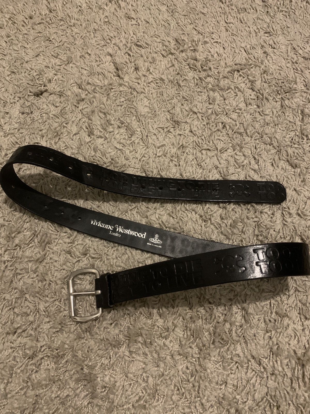 Vivienne Westwood Love Belt | Grailed