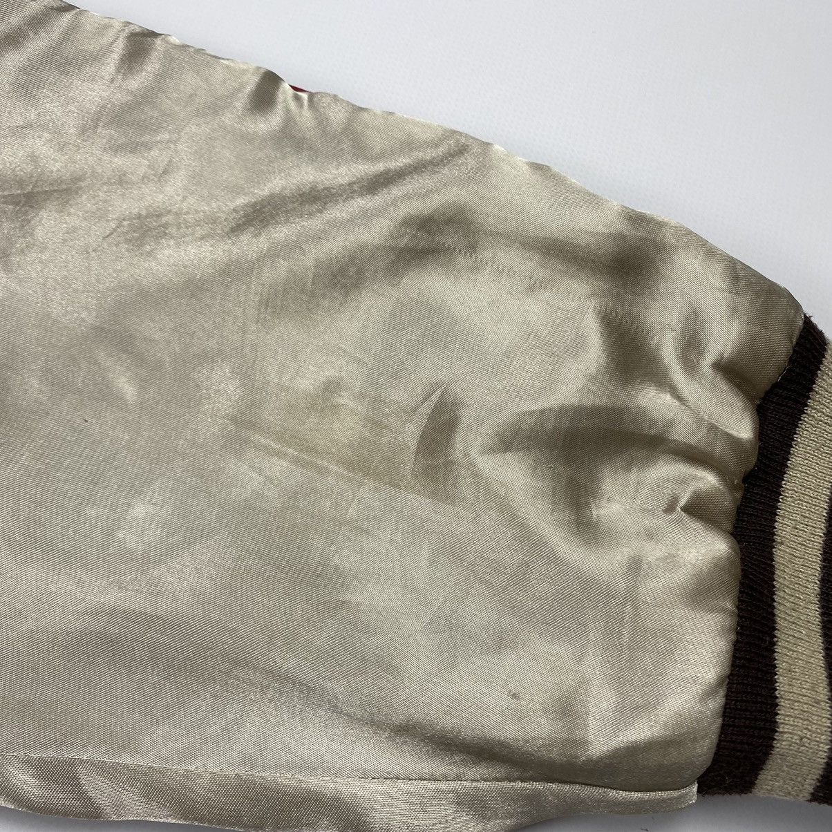 Japanese Brand Vintage Japanese Traditional Nylon Jacket Dragon Tiger Hype Size US L / EU 52-54 / 3 - 20 Thumbnail