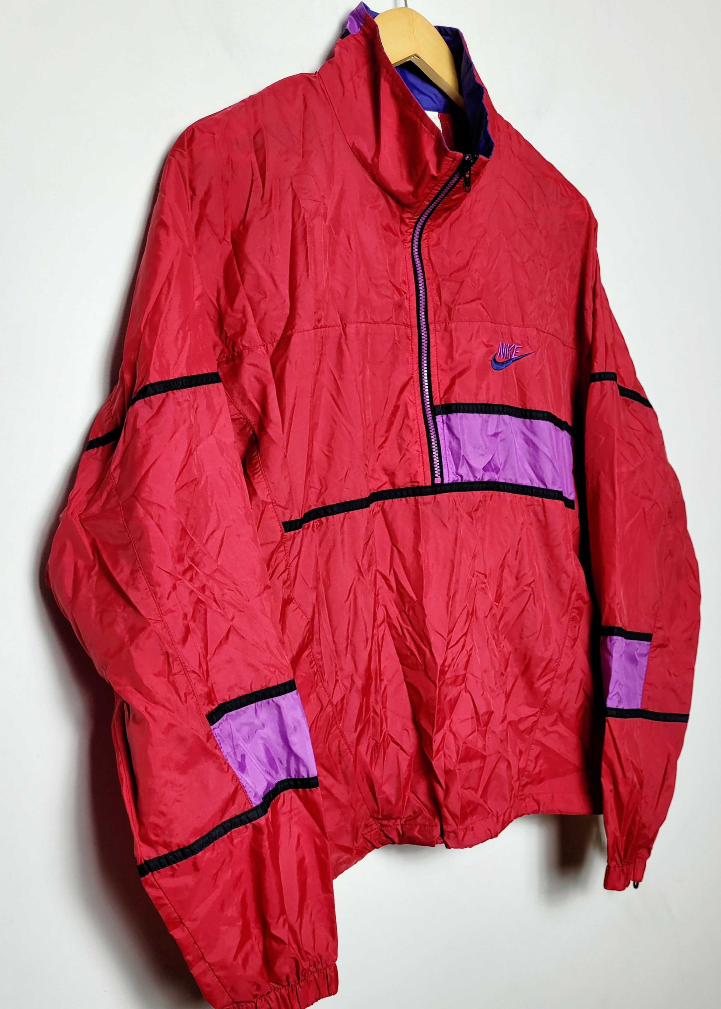 Nike vintage late 80s/90s anorak windbreaker