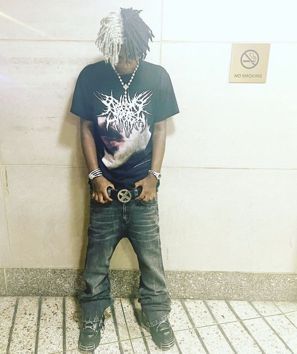 Playboi Carti Ken Carson X Man Belt Grailed