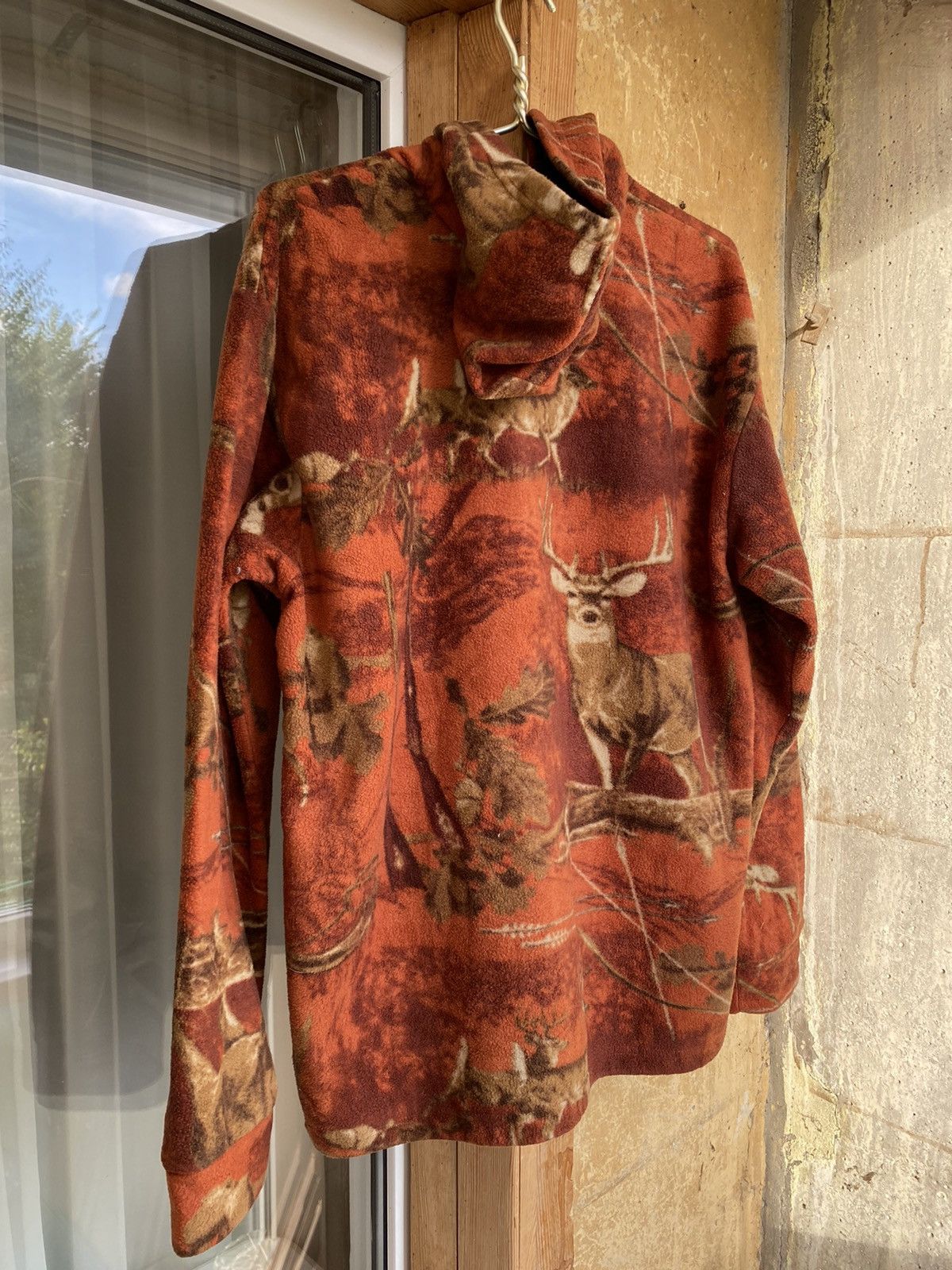 Japanese Brand 🦌RARE 90’s Vintage Animal All Over Print Fleece Jacket hype Size US XL / EU 56 / 4 - 1 Thumbnail