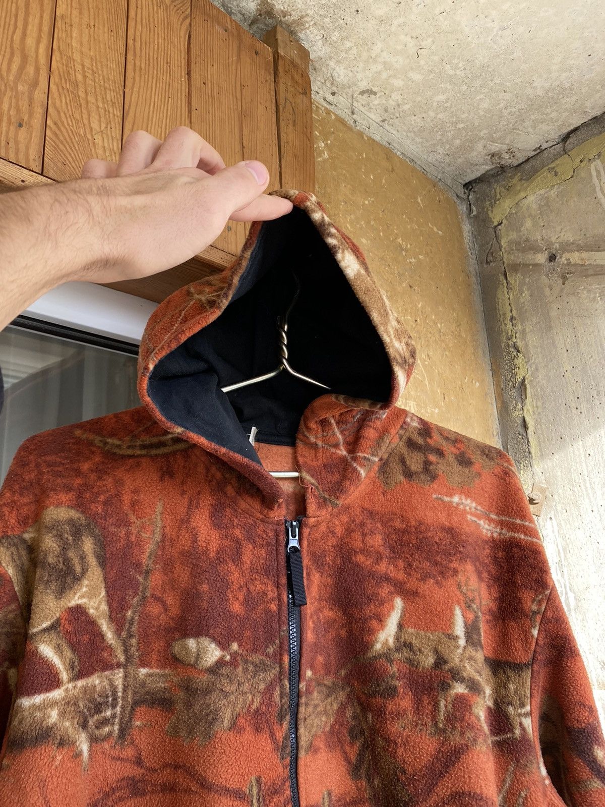 Japanese Brand 🦌RARE 90’s Vintage Animal All Over Print Fleece Jacket hype Size US XL / EU 56 / 4 - 6 Thumbnail