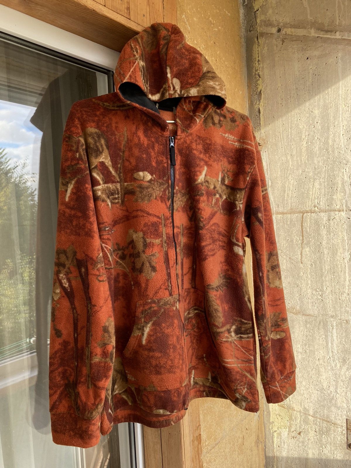 Japanese Brand 🦌RARE 90’s Vintage Animal All Over Print Fleece Jacket hype Size US XL / EU 56 / 4 - 2 Thumbnail
