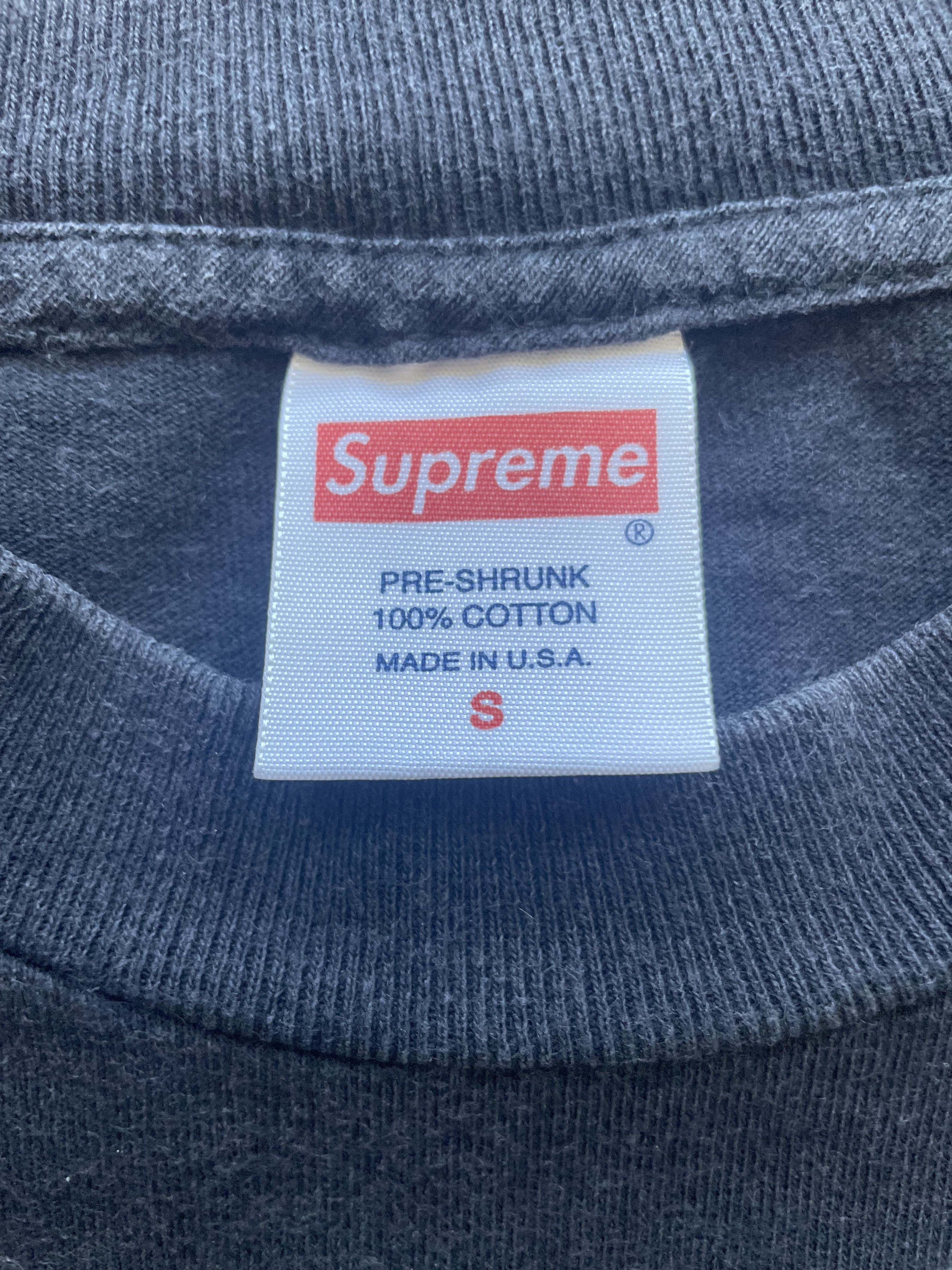 Supreme Supreme John Lydon T-Shirt Black Small Johnny Rotten Tee Size US S / EU 44-46 / 1 - 5 Thumbnail