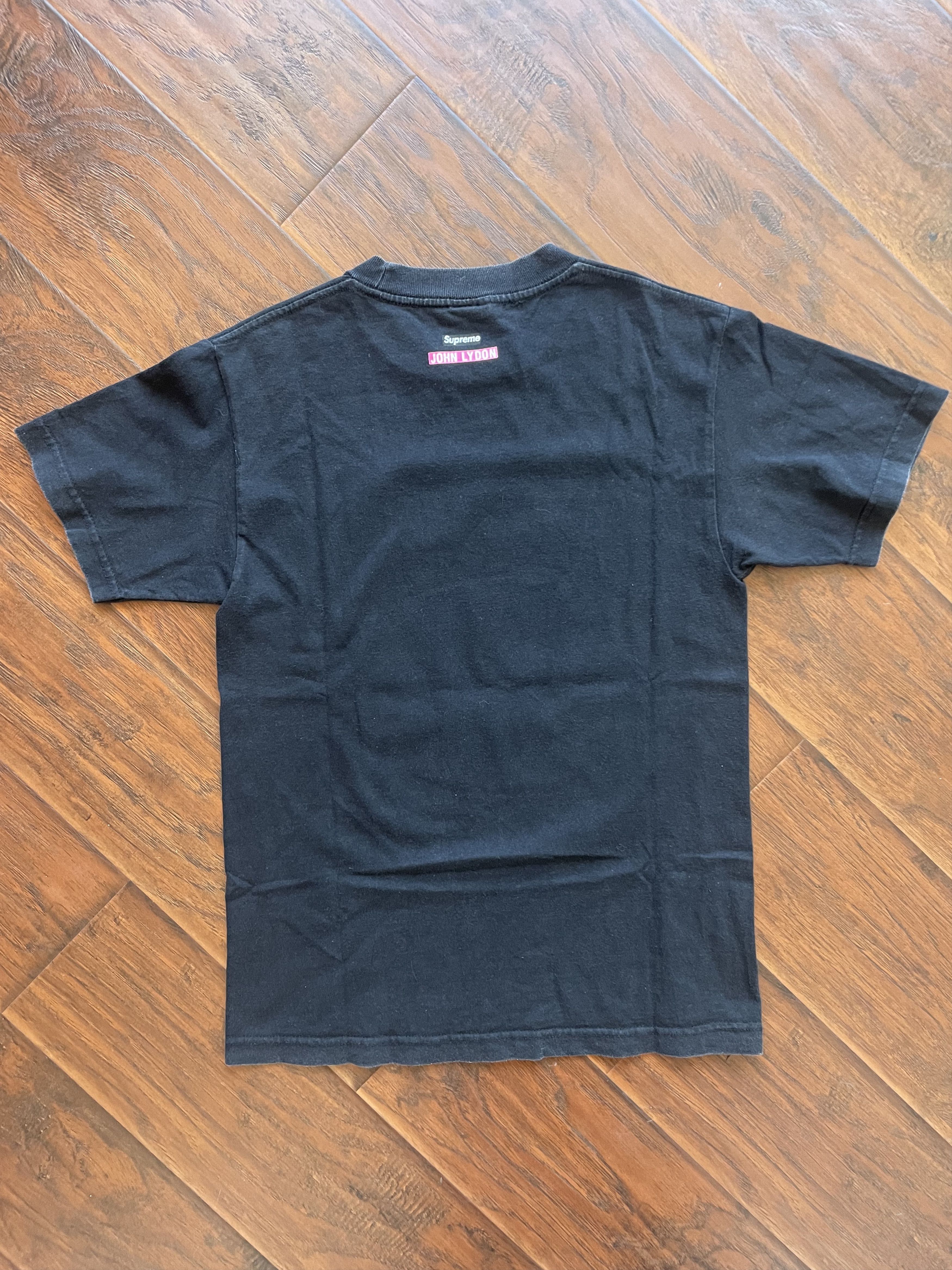 Supreme Supreme John Lydon T-Shirt Black Small Johnny Rotten Tee Size US S / EU 44-46 / 1 - 3 Thumbnail
