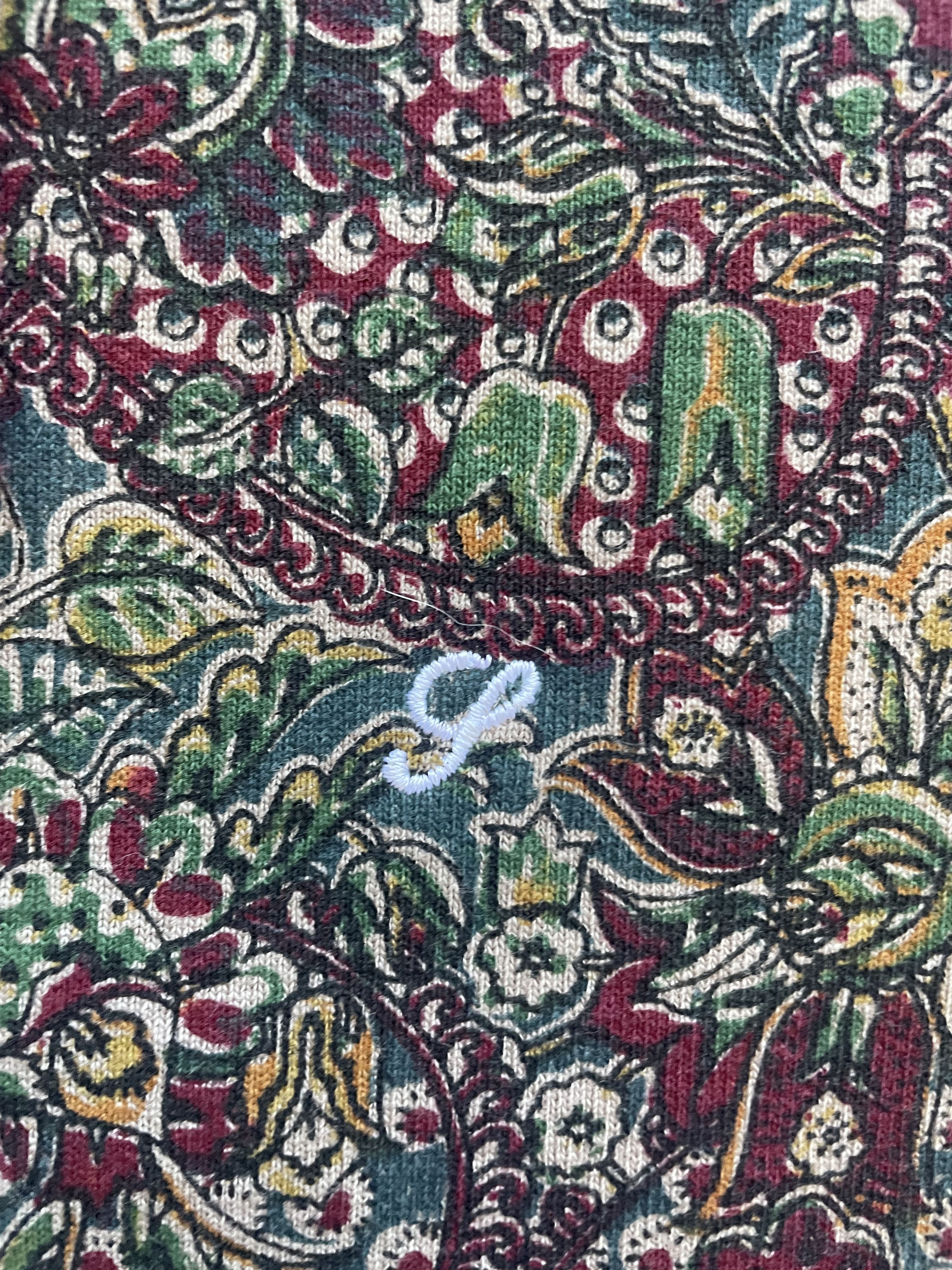 Supreme Supreme Paisley Hoodie 2011 Burgundy Red Small Box Logo Size US S / EU 44-46 / 1 - 4 Thumbnail