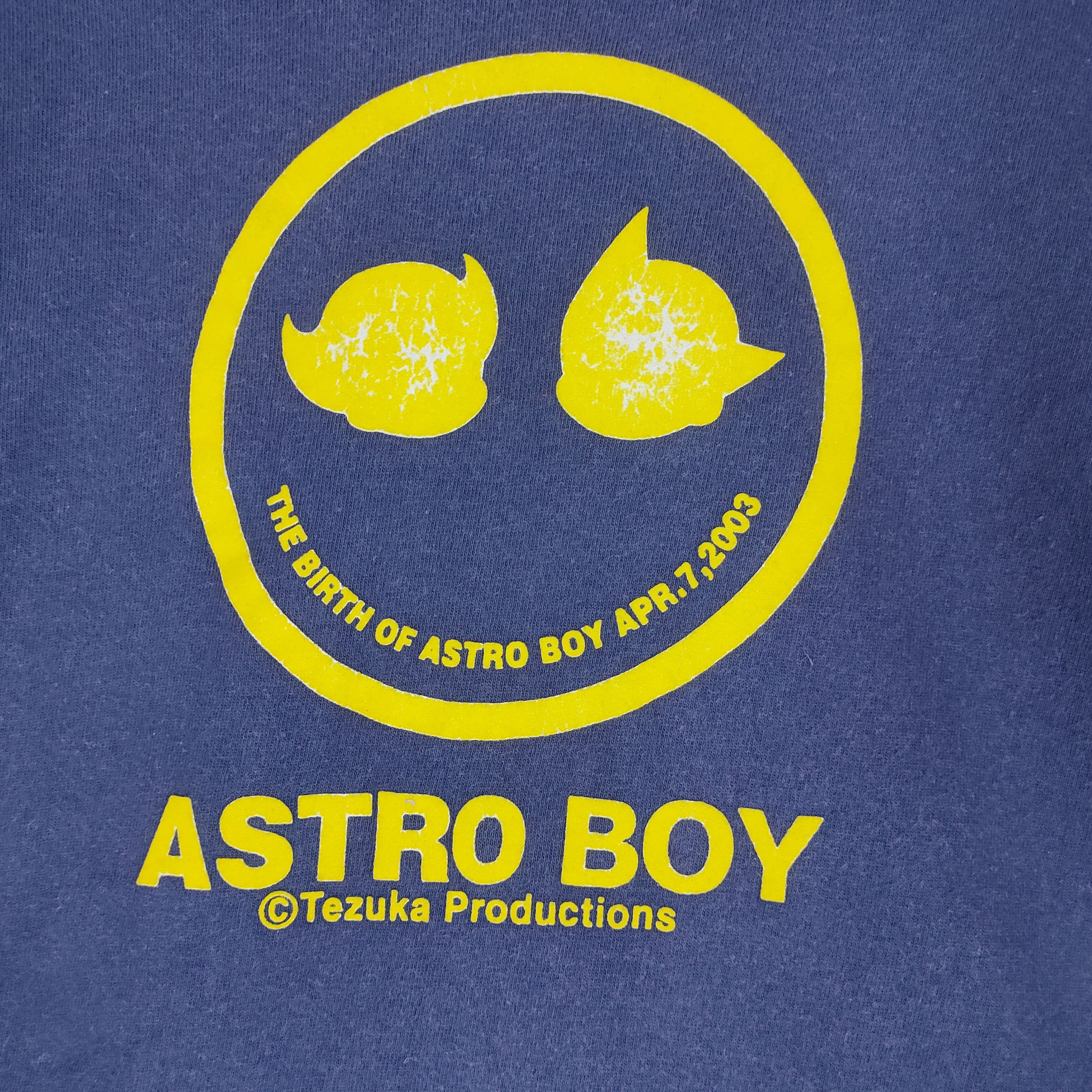 Anime × Cartoon Network × Japanese Brand ASTRO BOY Tezuka Productions Anime Japanese Cartoon Shirt Size US M / EU 48-50 / 2 - 3 Thumbnail