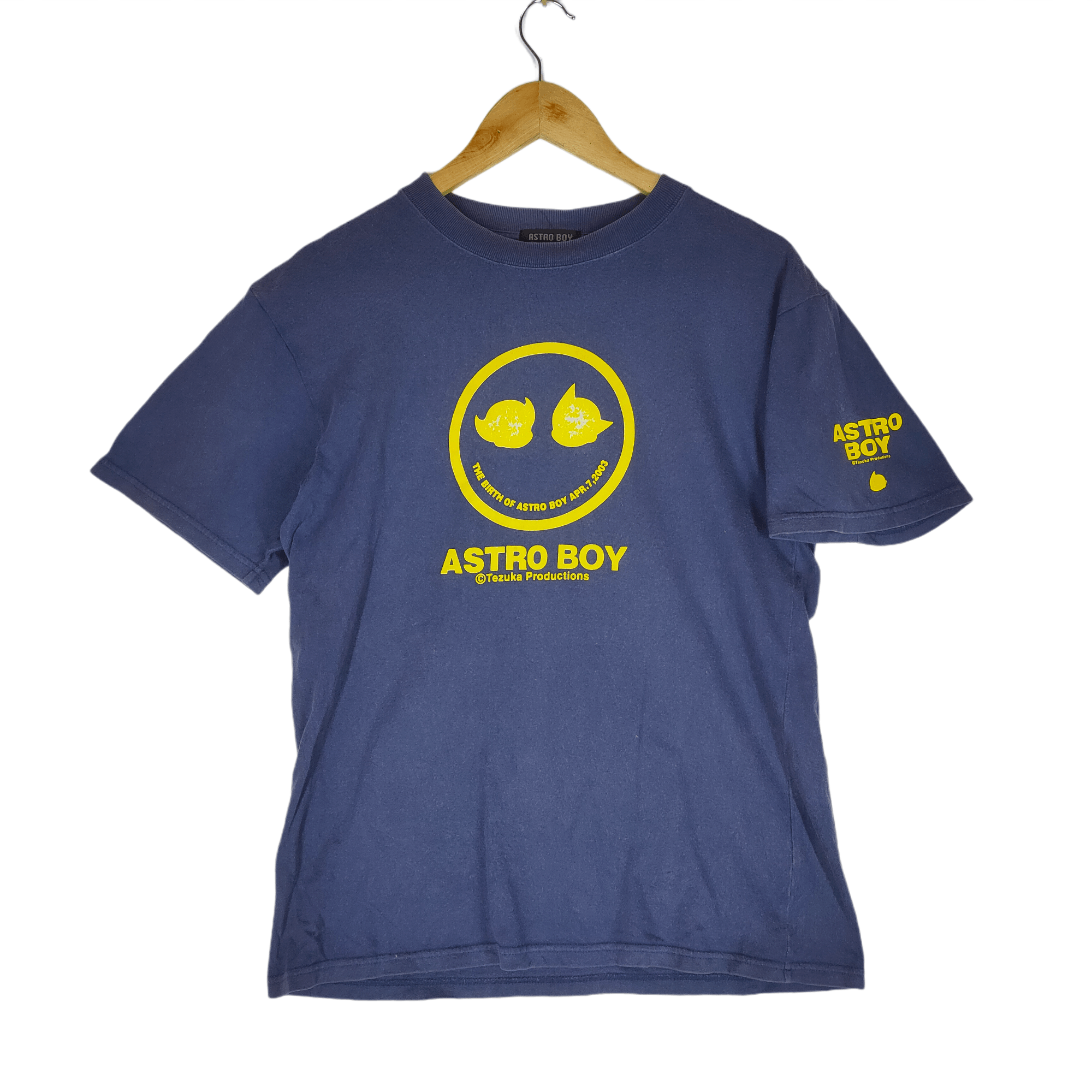 Anime × Cartoon Network × Japanese Brand ASTRO BOY Tezuka Productions Anime Japanese Cartoon Shirt Size US M / EU 48-50 / 2 - 1 Thumbnail
