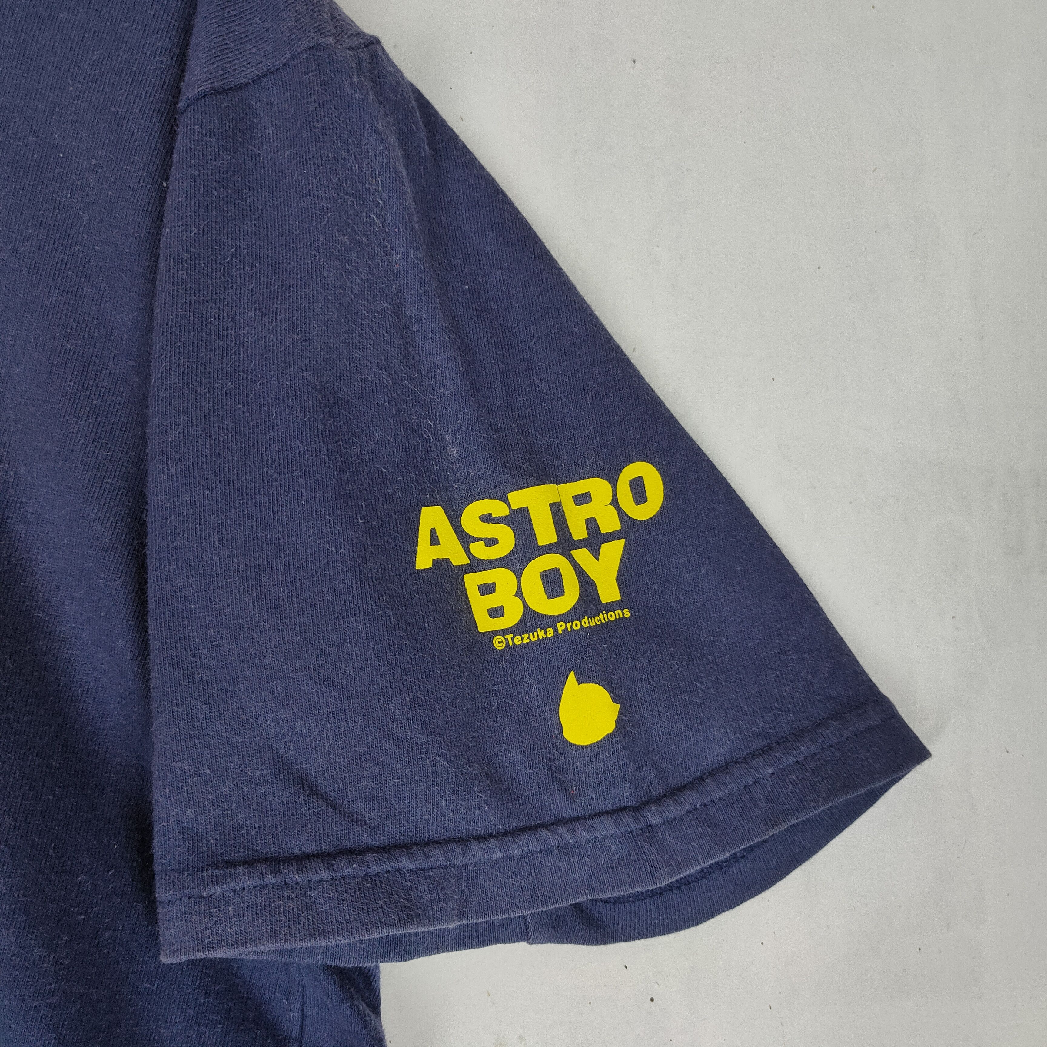 Anime × Cartoon Network × Japanese Brand ASTRO BOY Tezuka Productions Anime Japanese Cartoon Shirt Size US M / EU 48-50 / 2 - 4 Thumbnail