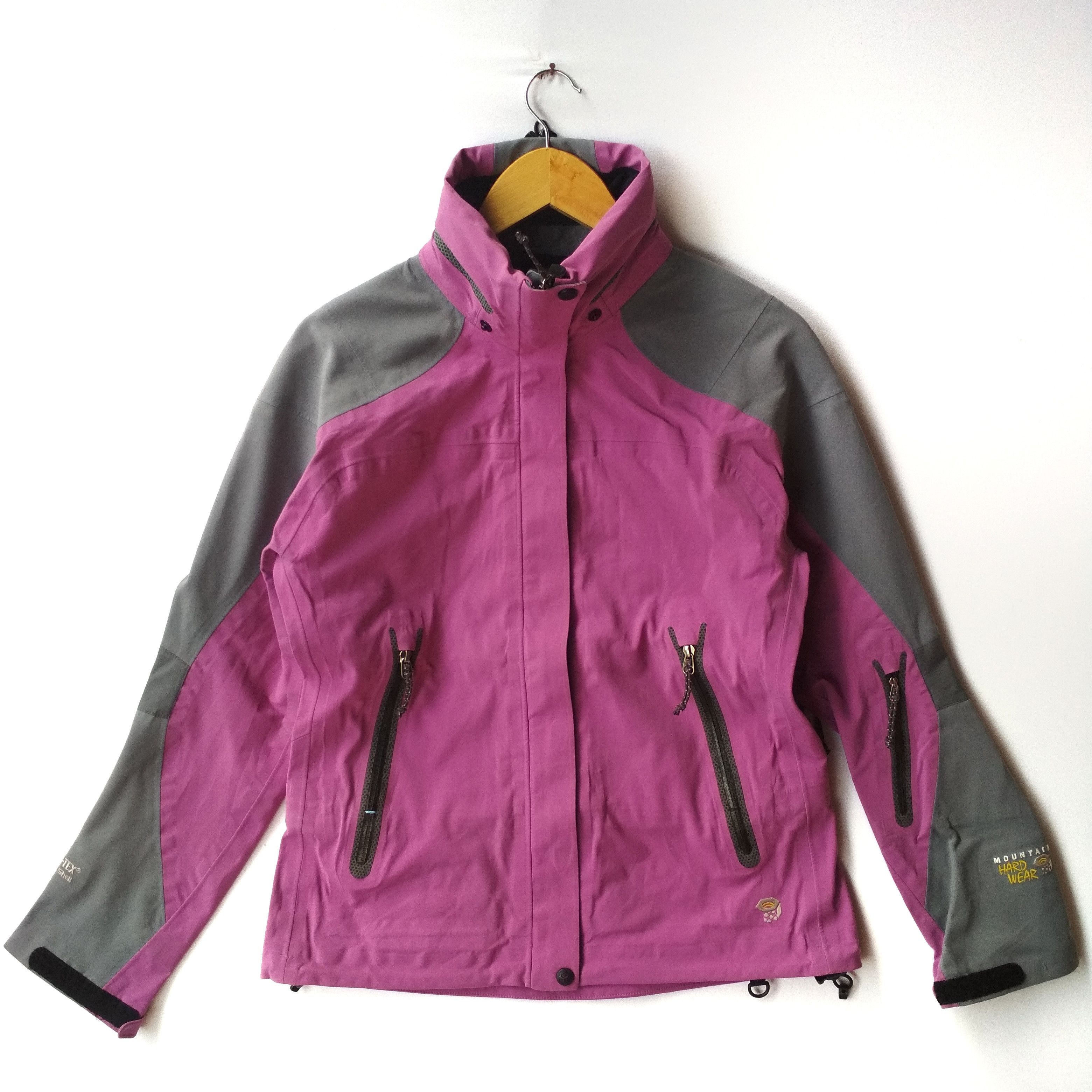 Goretex MOUNTAIN HARDWEAR GORETEX VELCRO STRAP SOFTSHELL JACKET Size US S / EU 44-46 / 1 - 1 Thumbnail