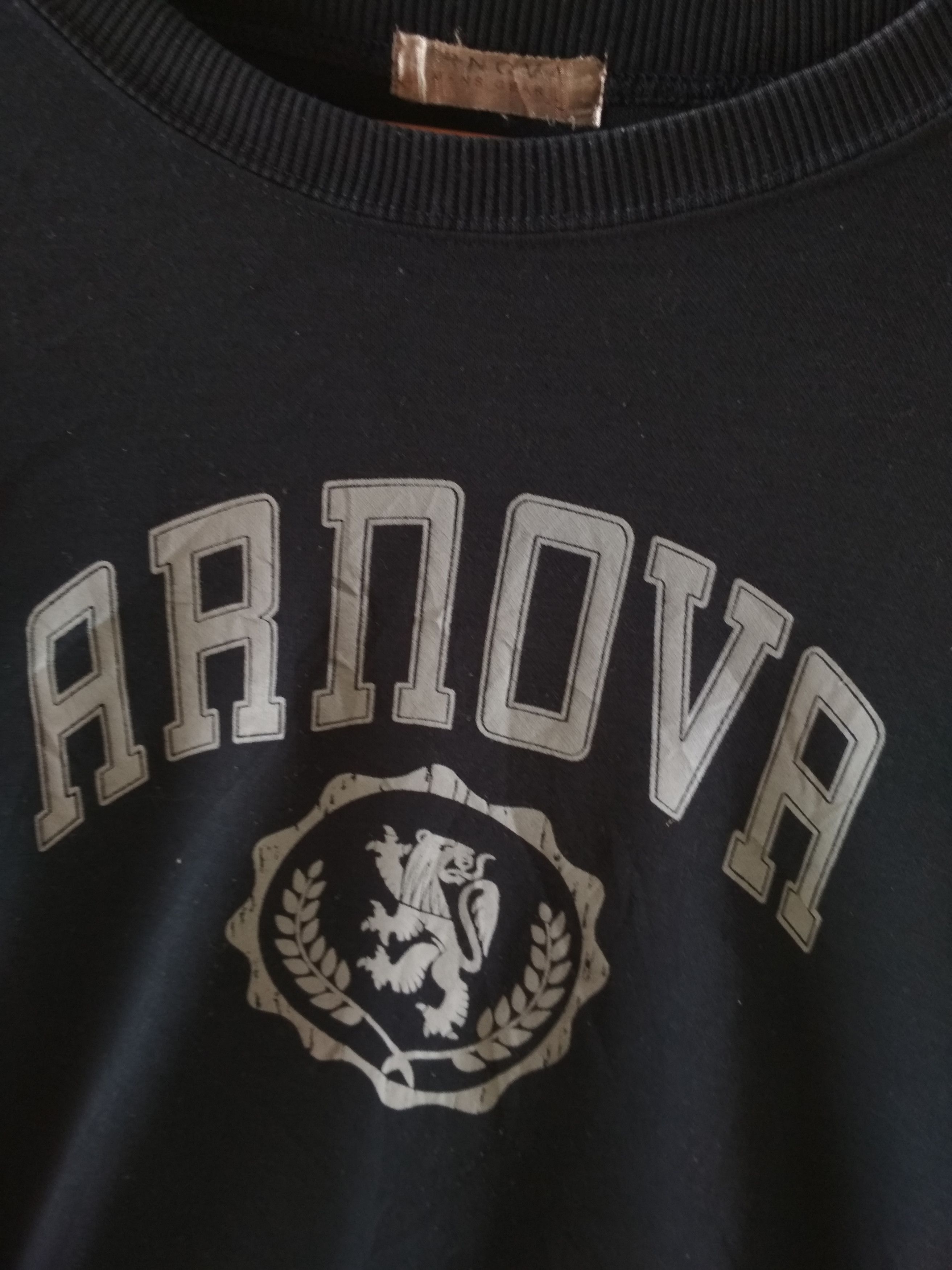 Japanese Brand ARNOVA BIG LOGO LONG SLEEVE CREWNECK SHIRT Size US L / EU 52-54 / 3 - 2 Thumbnail