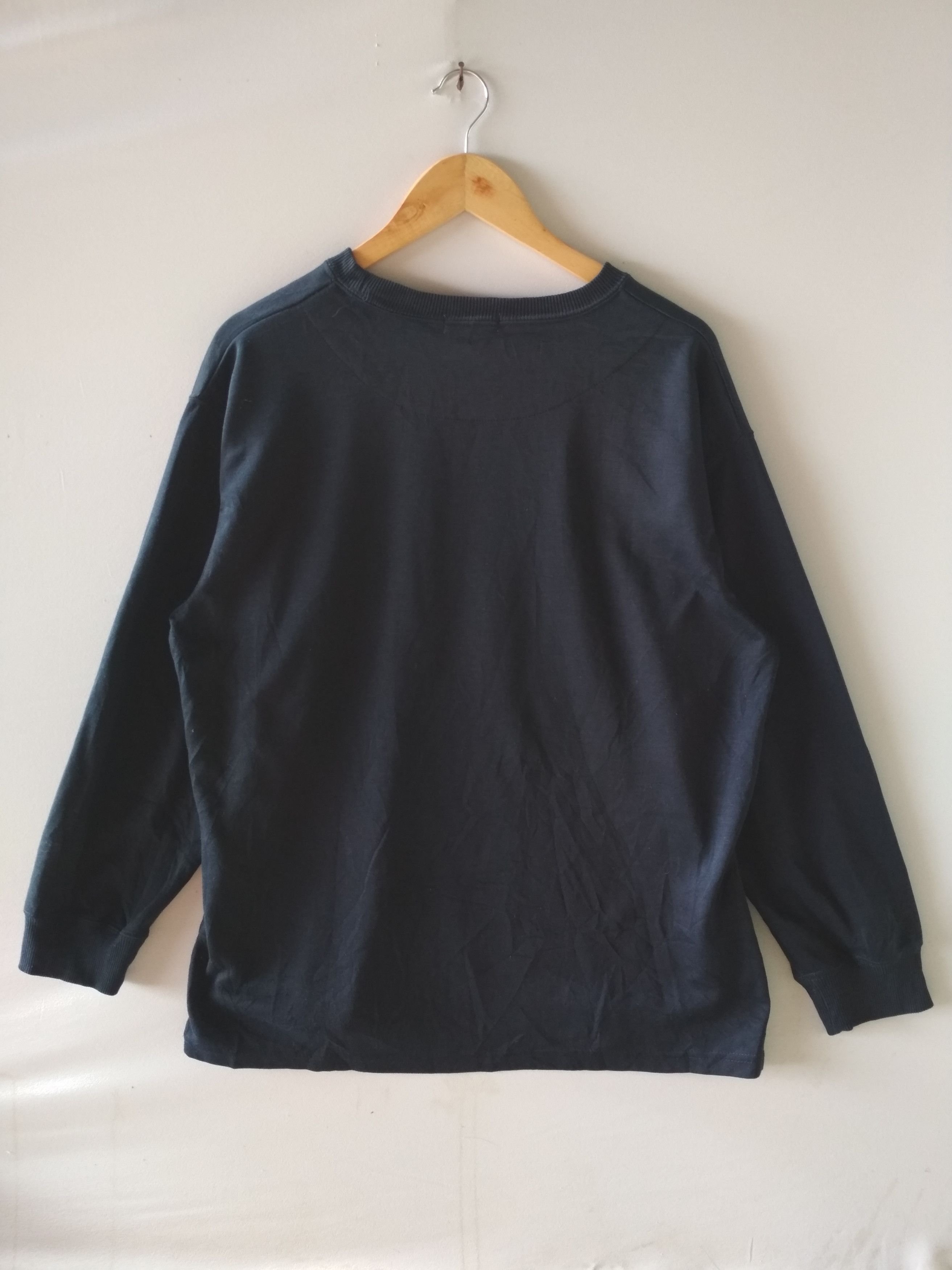 Japanese Brand ARNOVA BIG LOGO LONG SLEEVE CREWNECK SHIRT Size US L / EU 52-54 / 3 - 4 Thumbnail