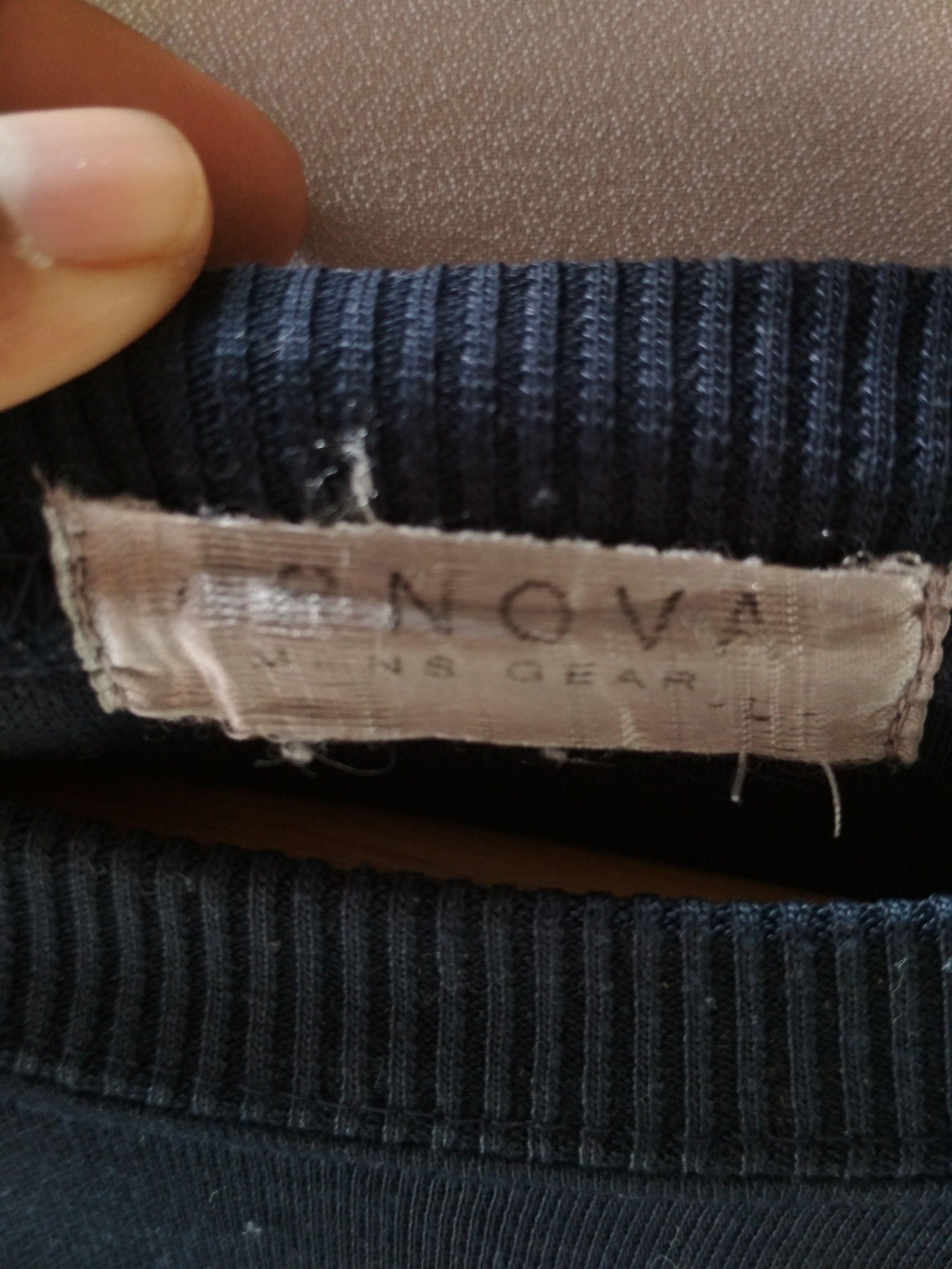 Japanese Brand ARNOVA BIG LOGO LONG SLEEVE CREWNECK SHIRT Size US L / EU 52-54 / 3 - 3 Thumbnail