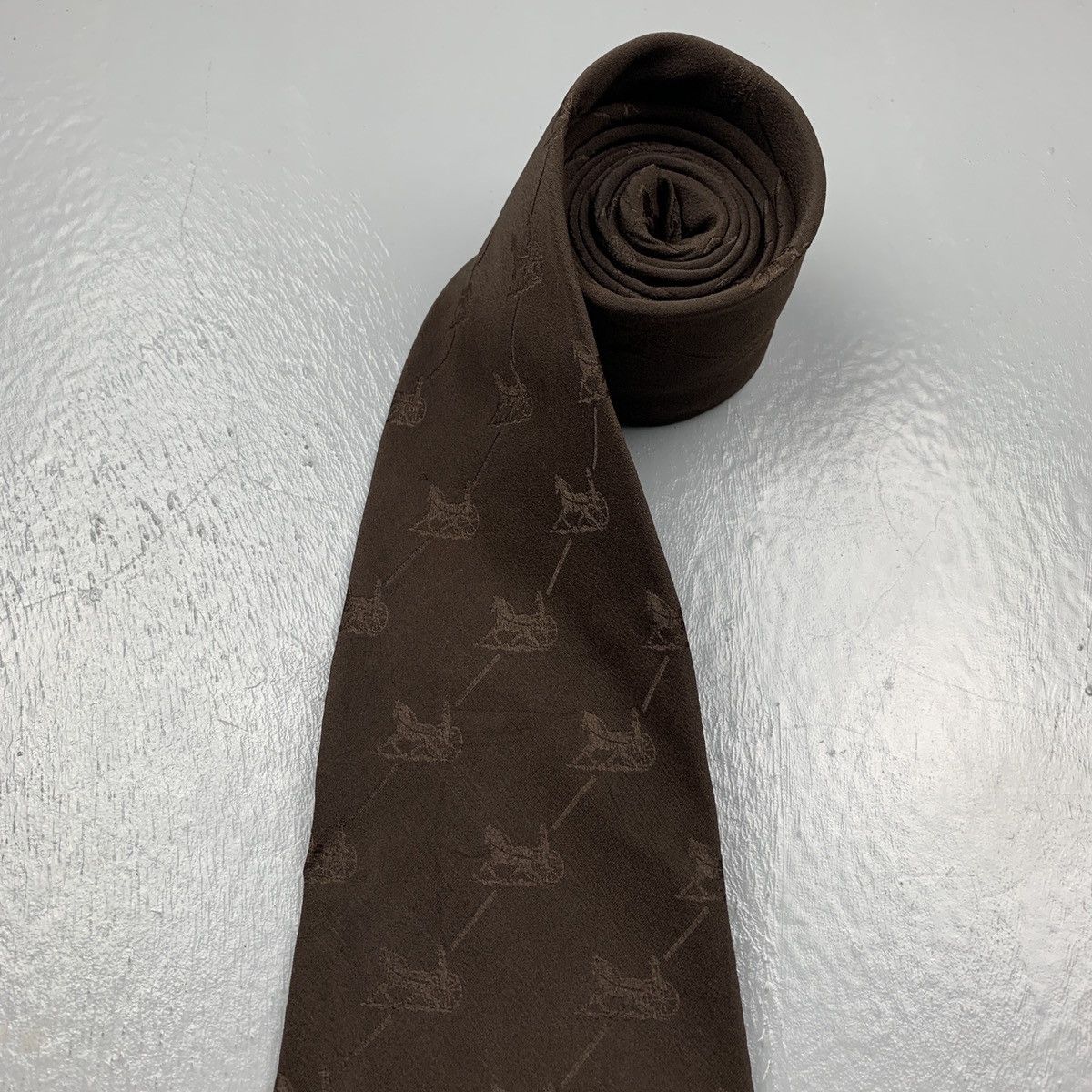 Celine Celine Vintage Necktie / Tie Size ONE SIZE - 4 Thumbnail