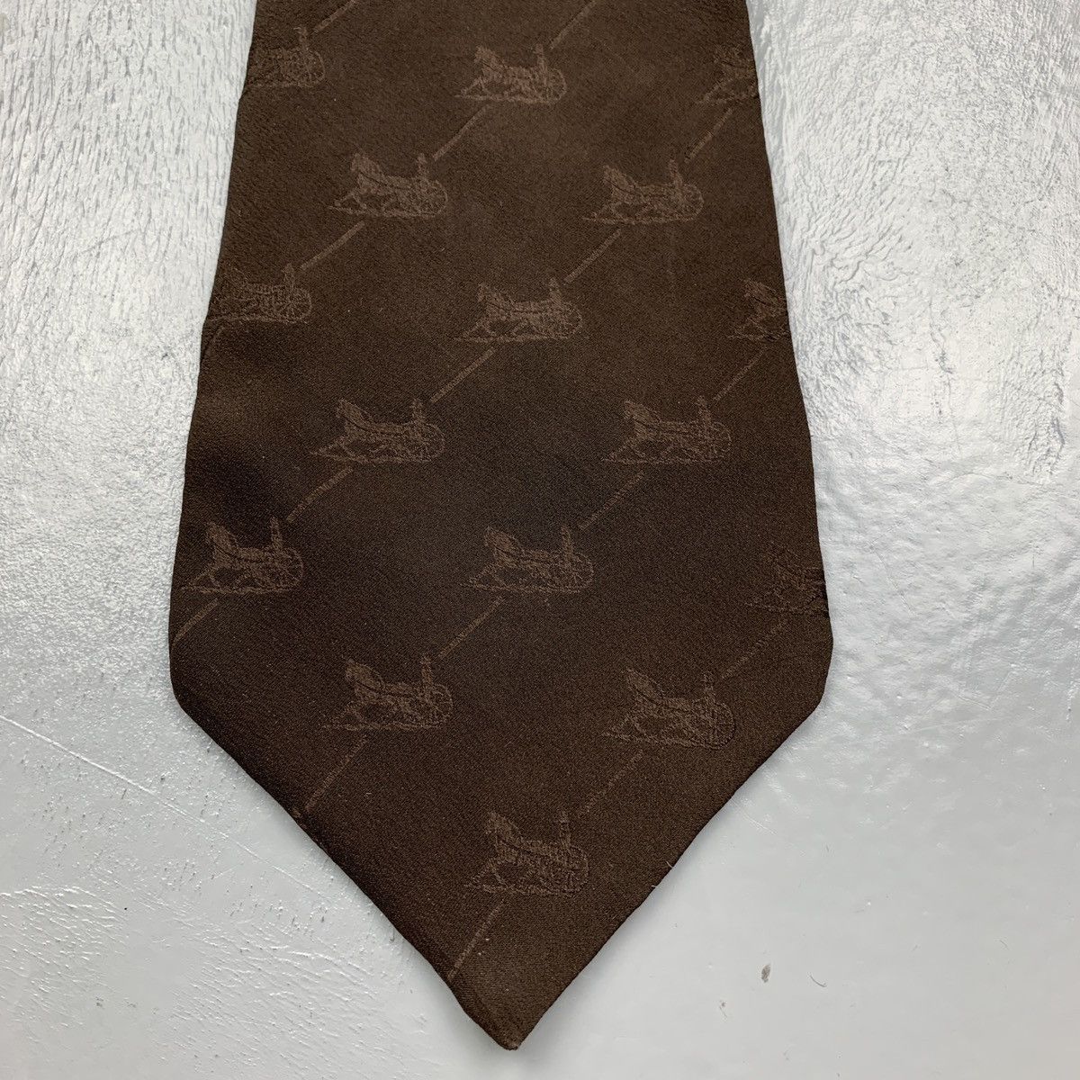 Celine Celine Vintage Necktie / Tie Size ONE SIZE - 3 Thumbnail
