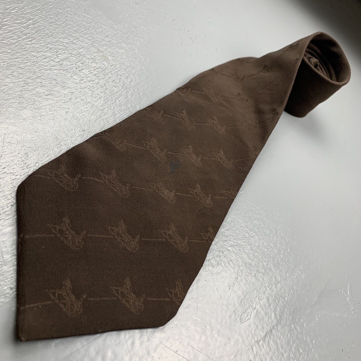 Celine Celine Vintage Necktie / Tie Size ONE SIZE - 2 Thumbnail