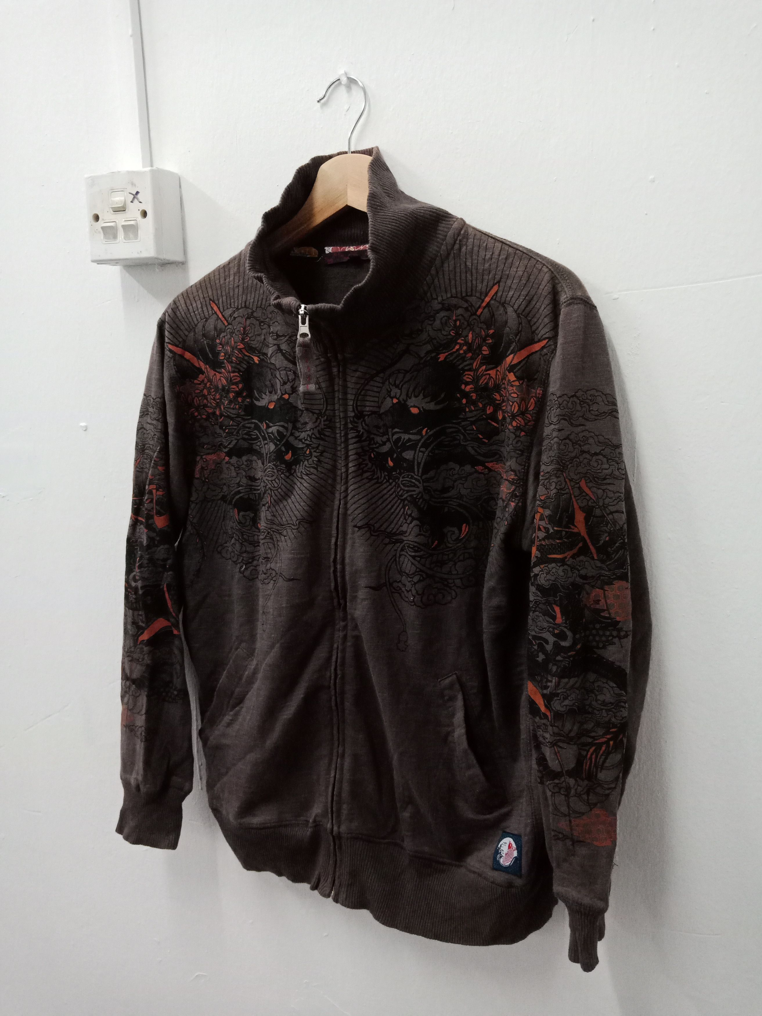Japanese Brand Japanese Brand Sukajan Dragon Size US M / EU 48-50 / 2 - 4 Thumbnail