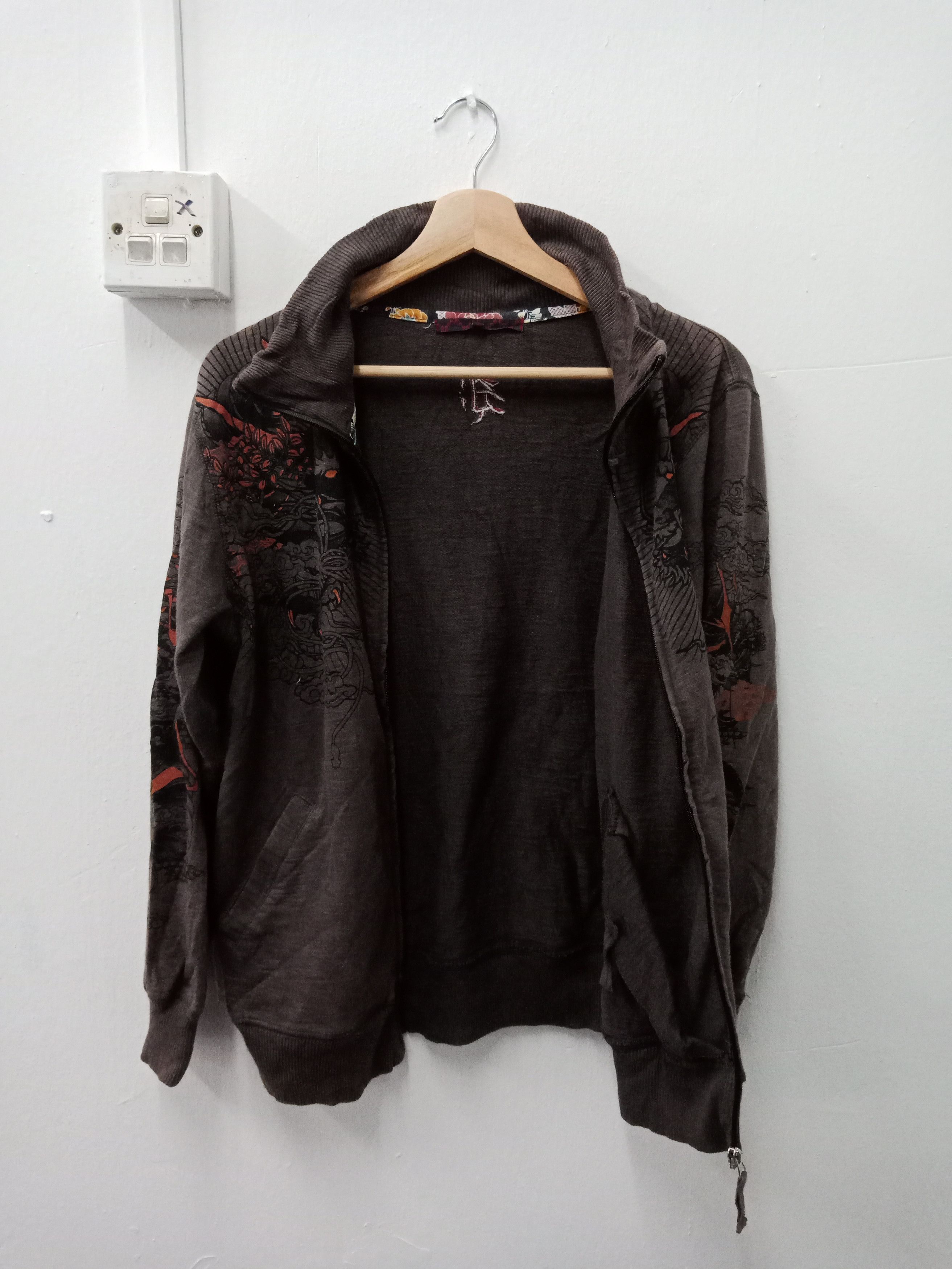 Japanese Brand Japanese Brand Sukajan Dragon Size US M / EU 48-50 / 2 - 3 Thumbnail