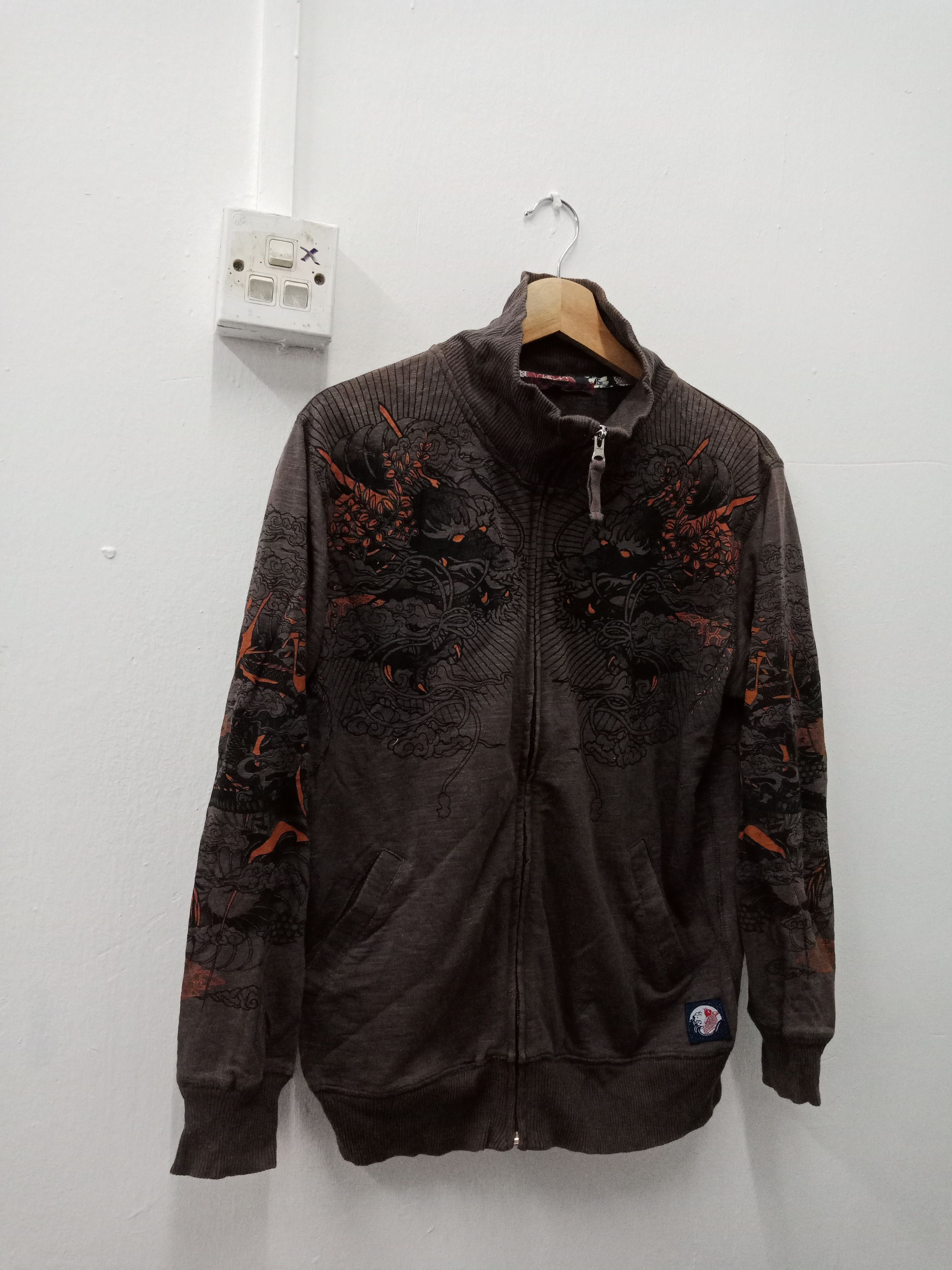 Japanese Brand Japanese Brand Sukajan Dragon Size US M / EU 48-50 / 2 - 5 Thumbnail