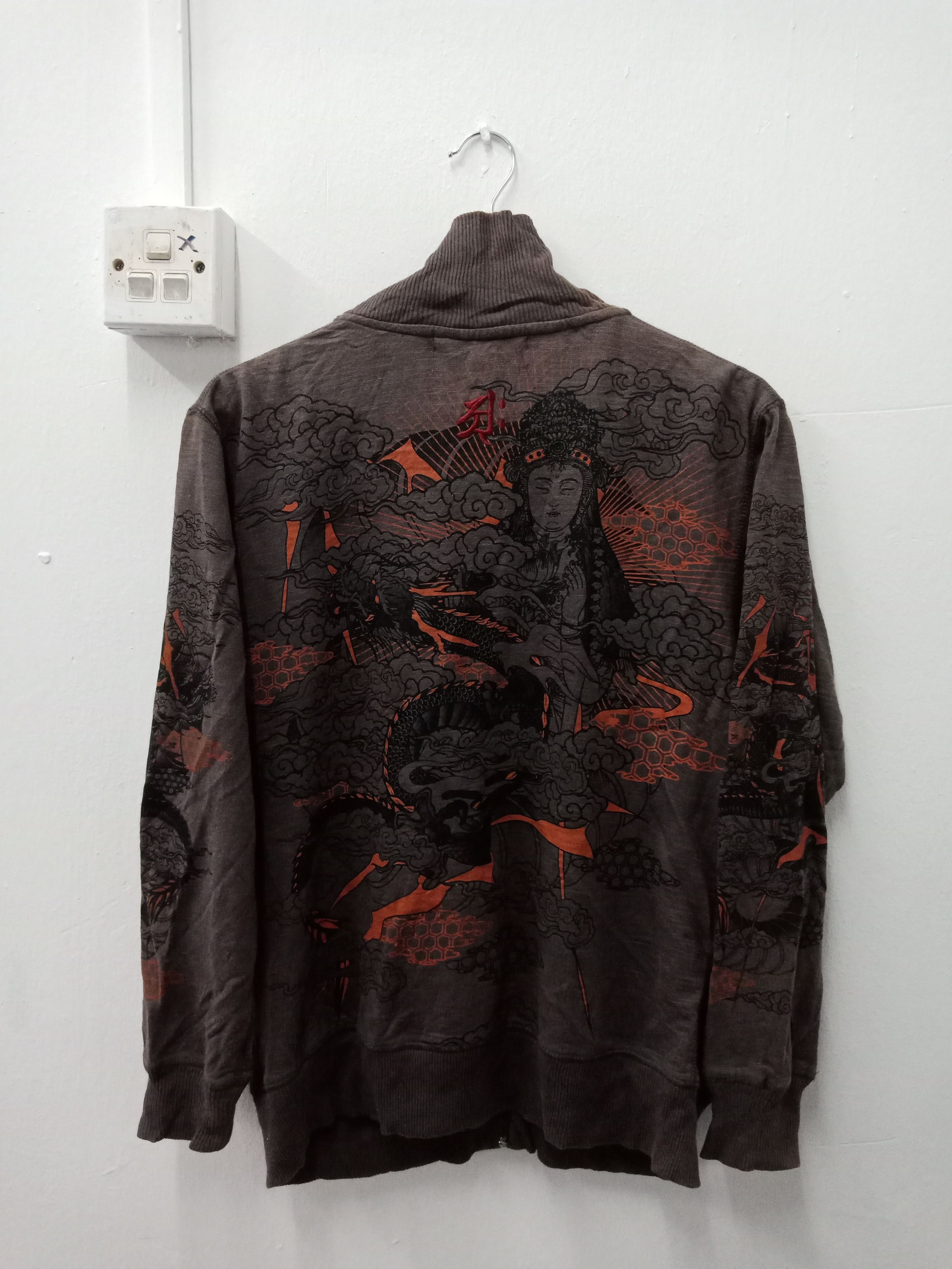 Japanese Brand Japanese Brand Sukajan Dragon Size US M / EU 48-50 / 2 - 1 Thumbnail