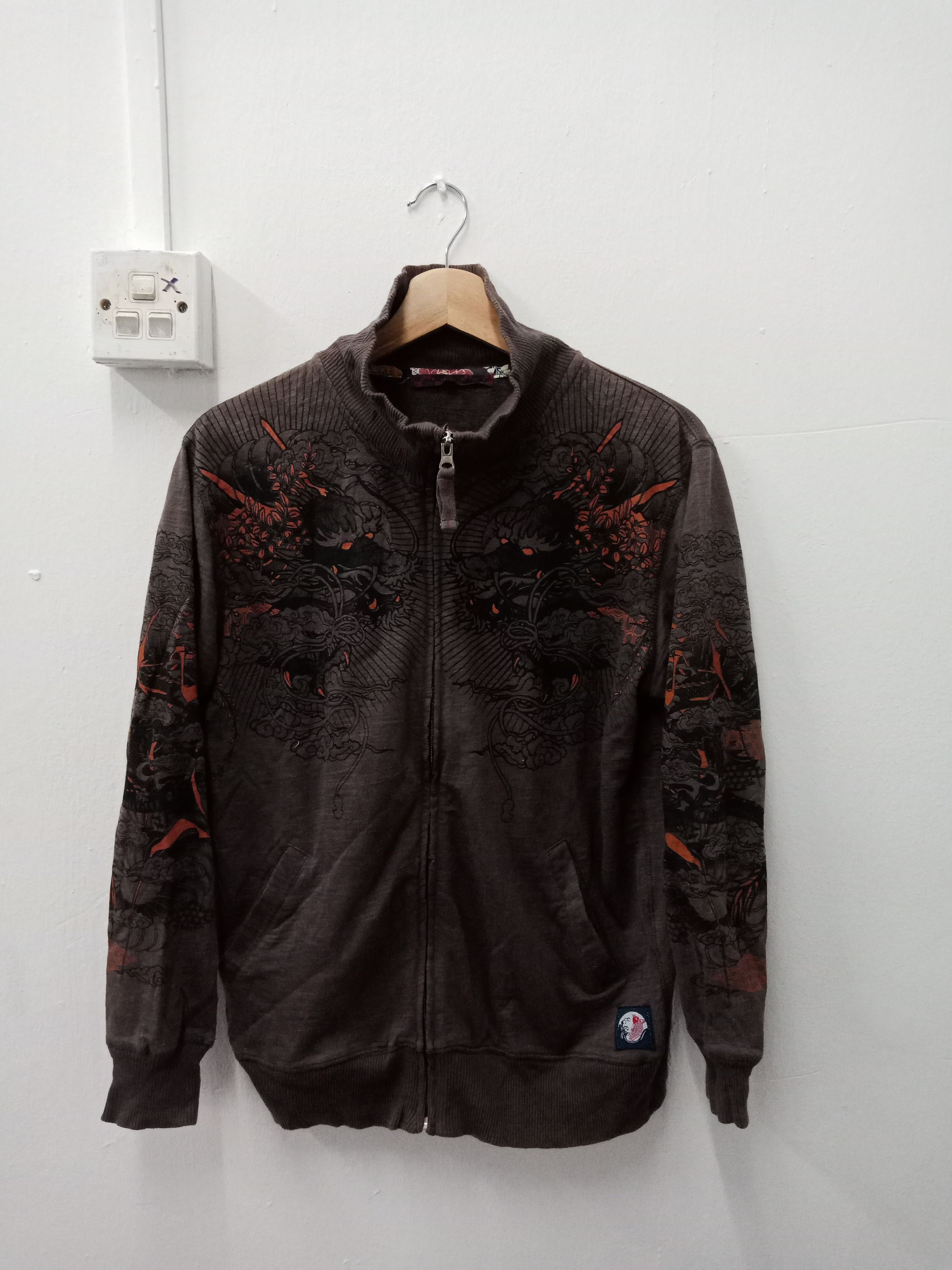 Japanese Brand Japanese Brand Sukajan Dragon Size US M / EU 48-50 / 2 - 2 Thumbnail