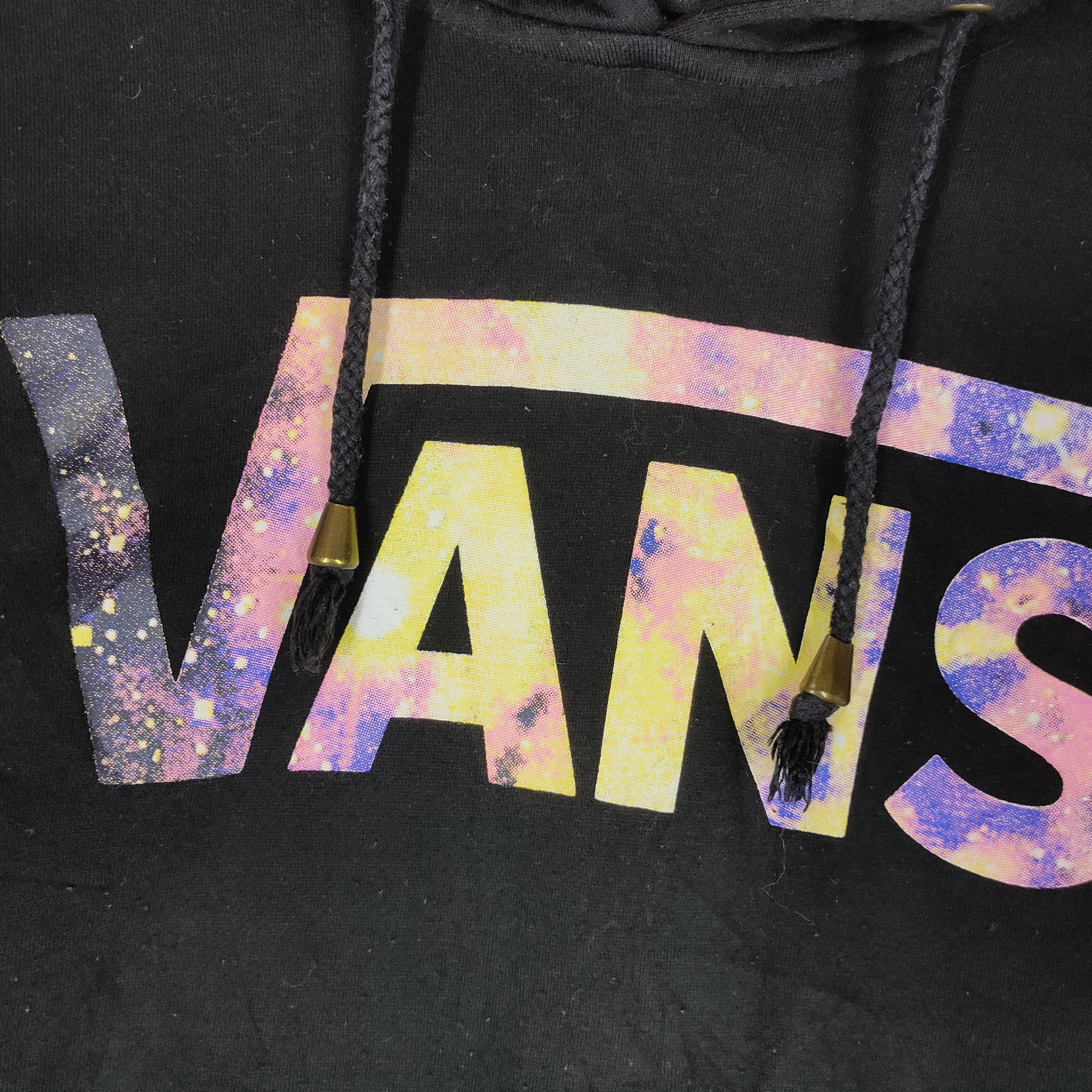 Vans VANS OF THE WALL Galaxy Skate Spellout Hoodie Sweatshirt Size US M / EU 48-50 / 2 - 2 Thumbnail