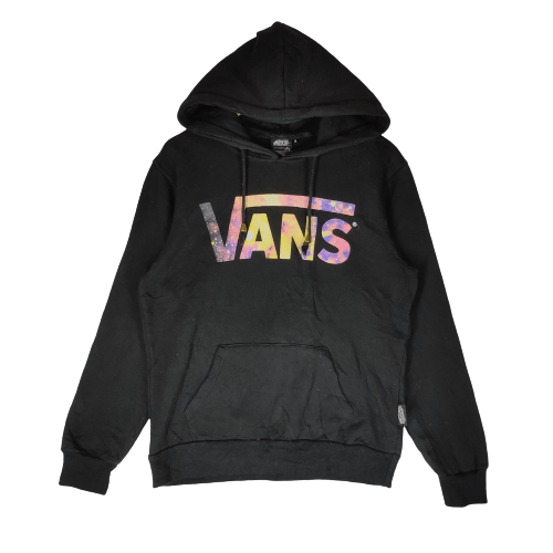 image of Vans Of The Wall Galaxy Skate Spellout Hoodie Sweatshirt, Men's (Size Medium)