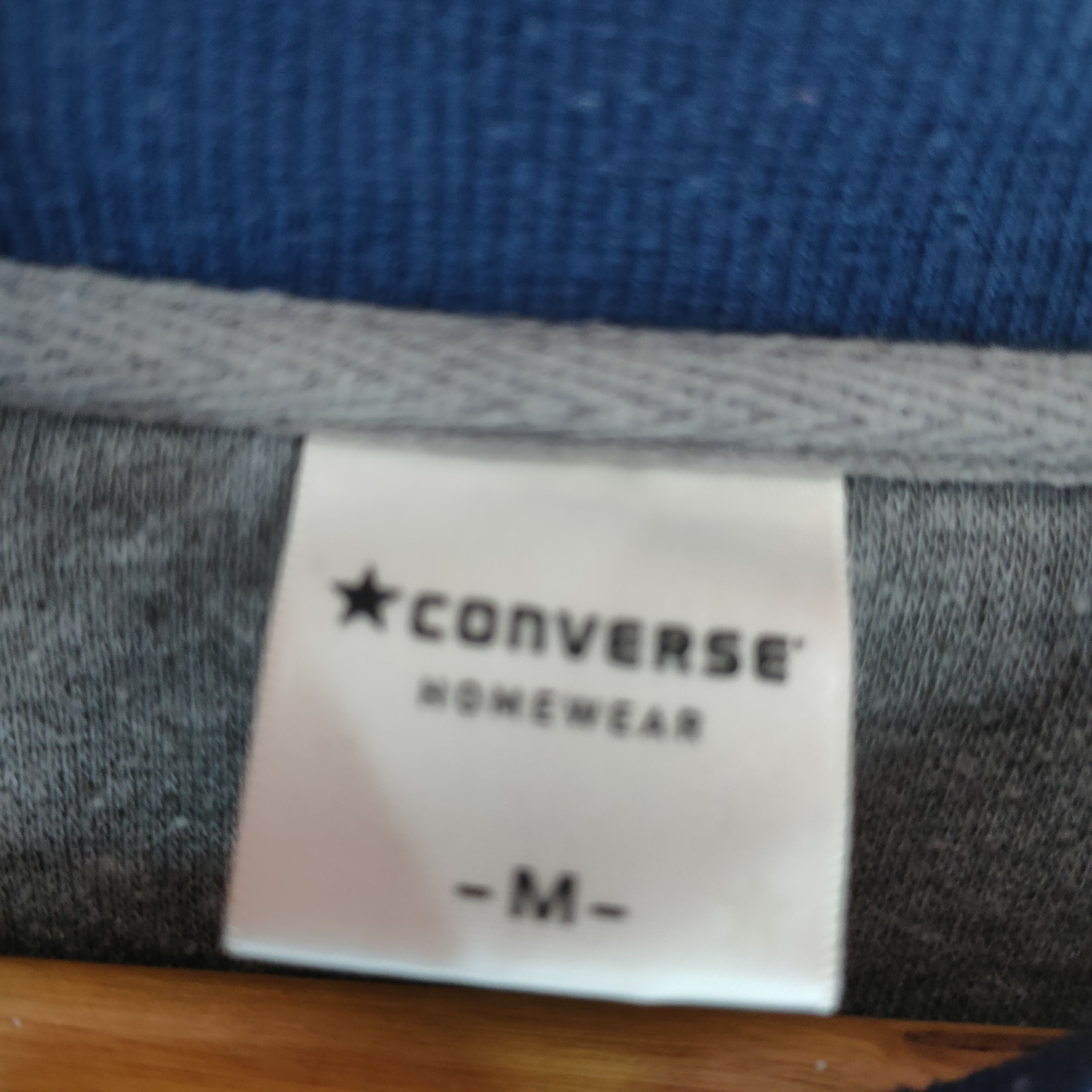 Converse × Japanese Brand CONVERSE HOMEWEAR SPELLOUT Printed Sweatshirt 2 Colors Size US M / EU 48-50 / 2 - 6 Thumbnail