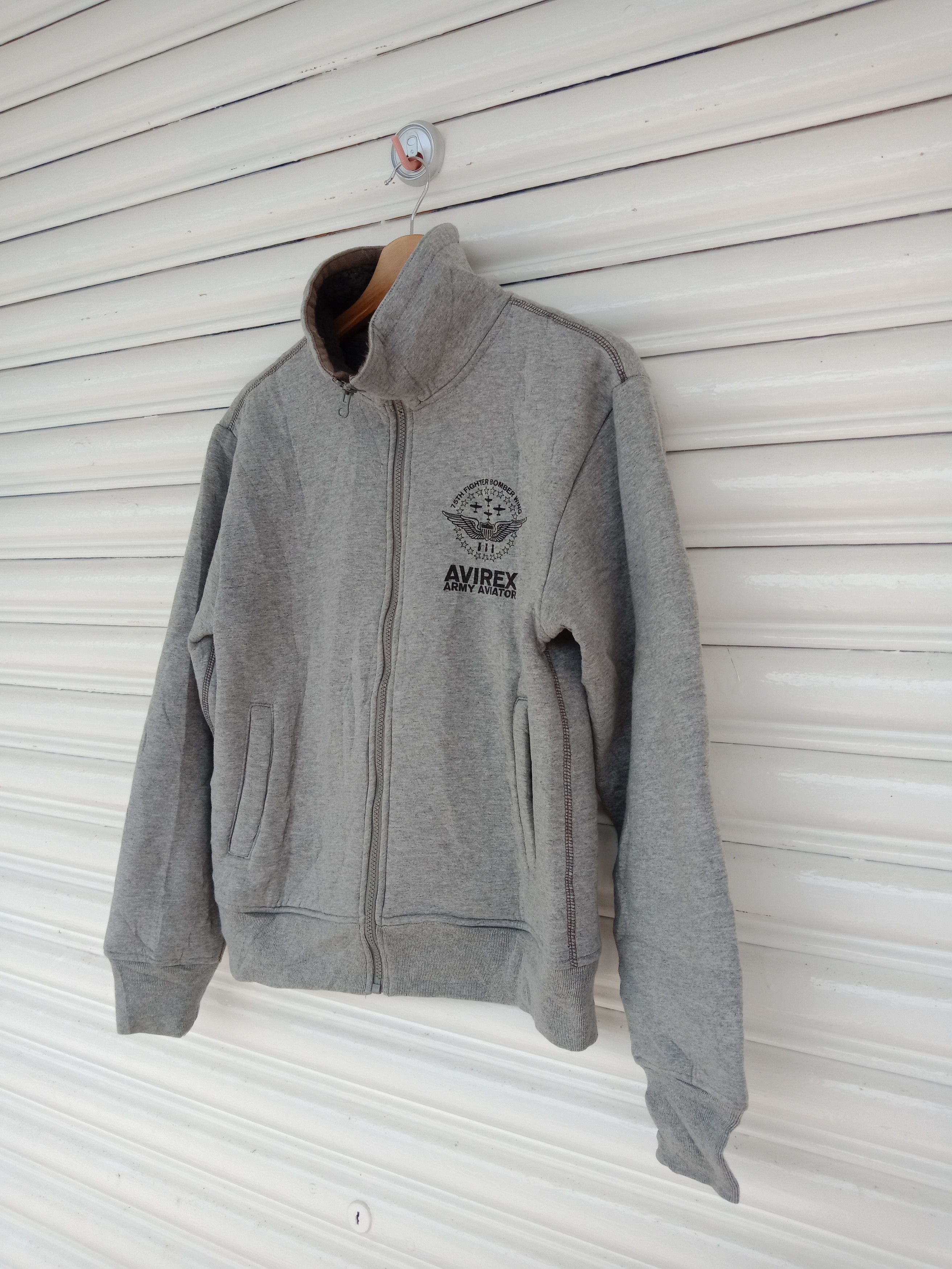 Avirex Avirex Aviation Army USA Fleece Big Logo Size US M / EU 48-50 / 2 - 4 Thumbnail