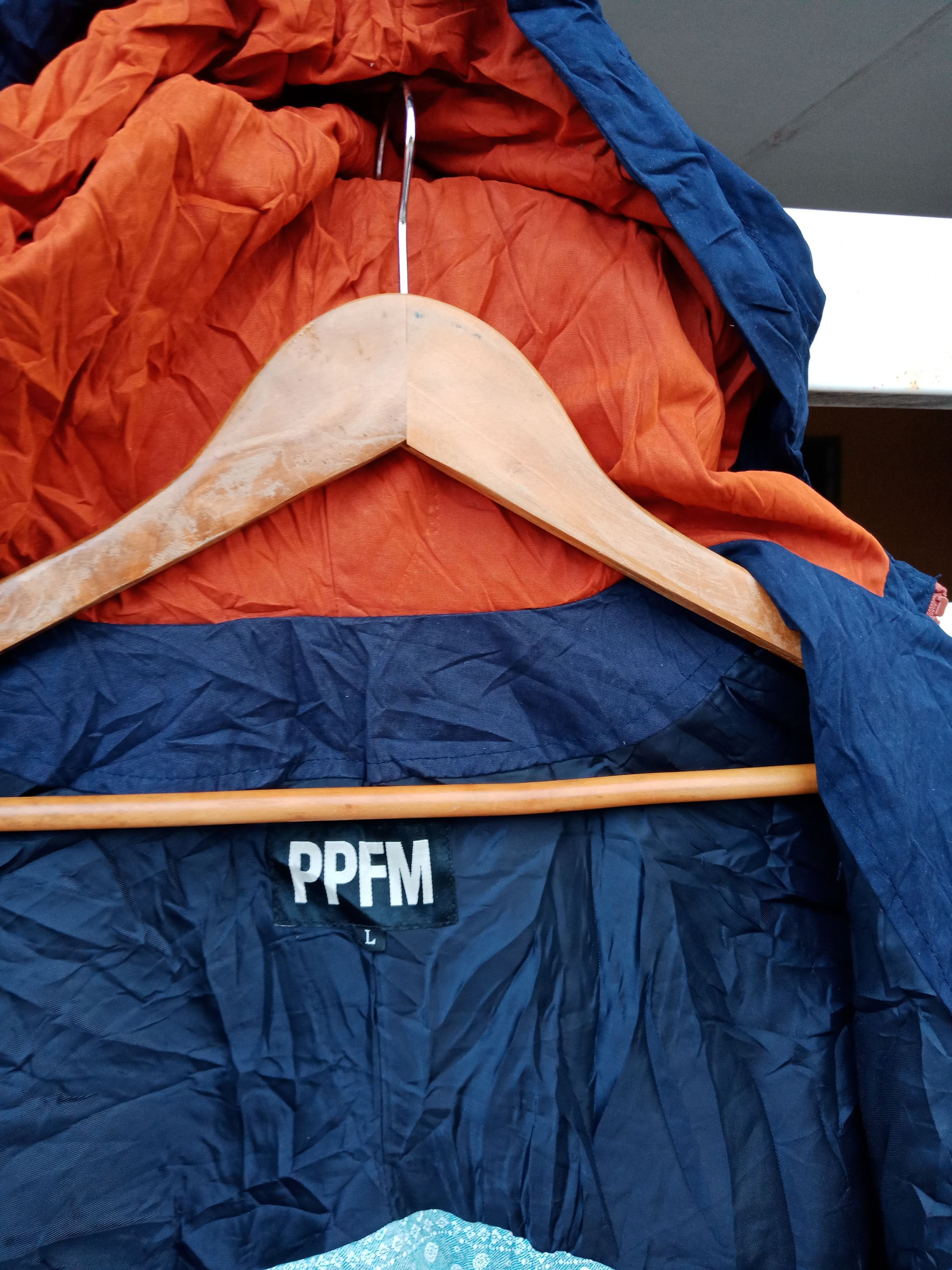 PPFM PPFM Japanese Brand Lining Paisley Color Block Light Jacket Size US M / EU 48-50 / 2 - 7 Thumbnail