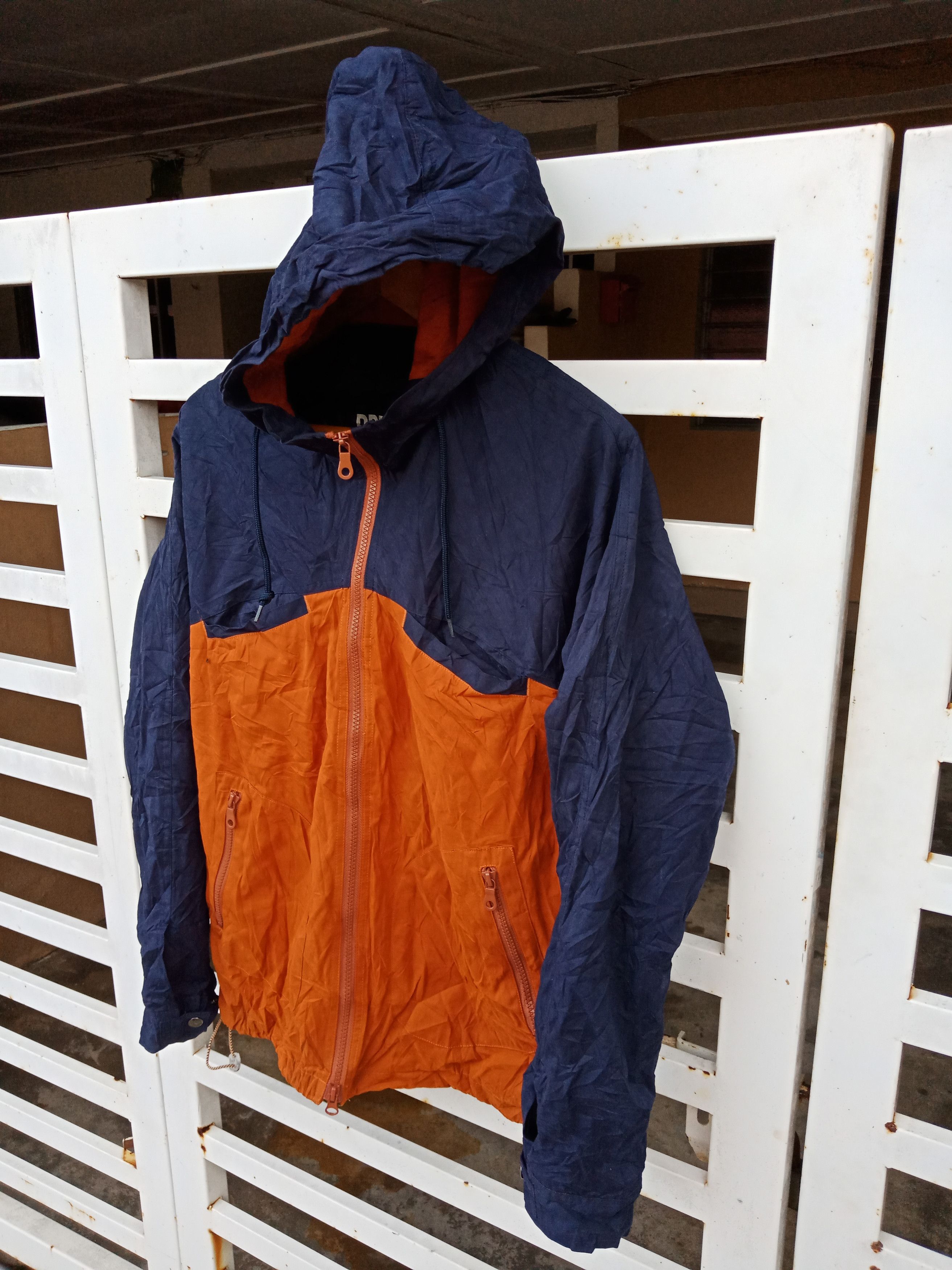 PPFM PPFM Japanese Brand Lining Paisley Color Block Light Jacket Size US M / EU 48-50 / 2 - 5 Thumbnail
