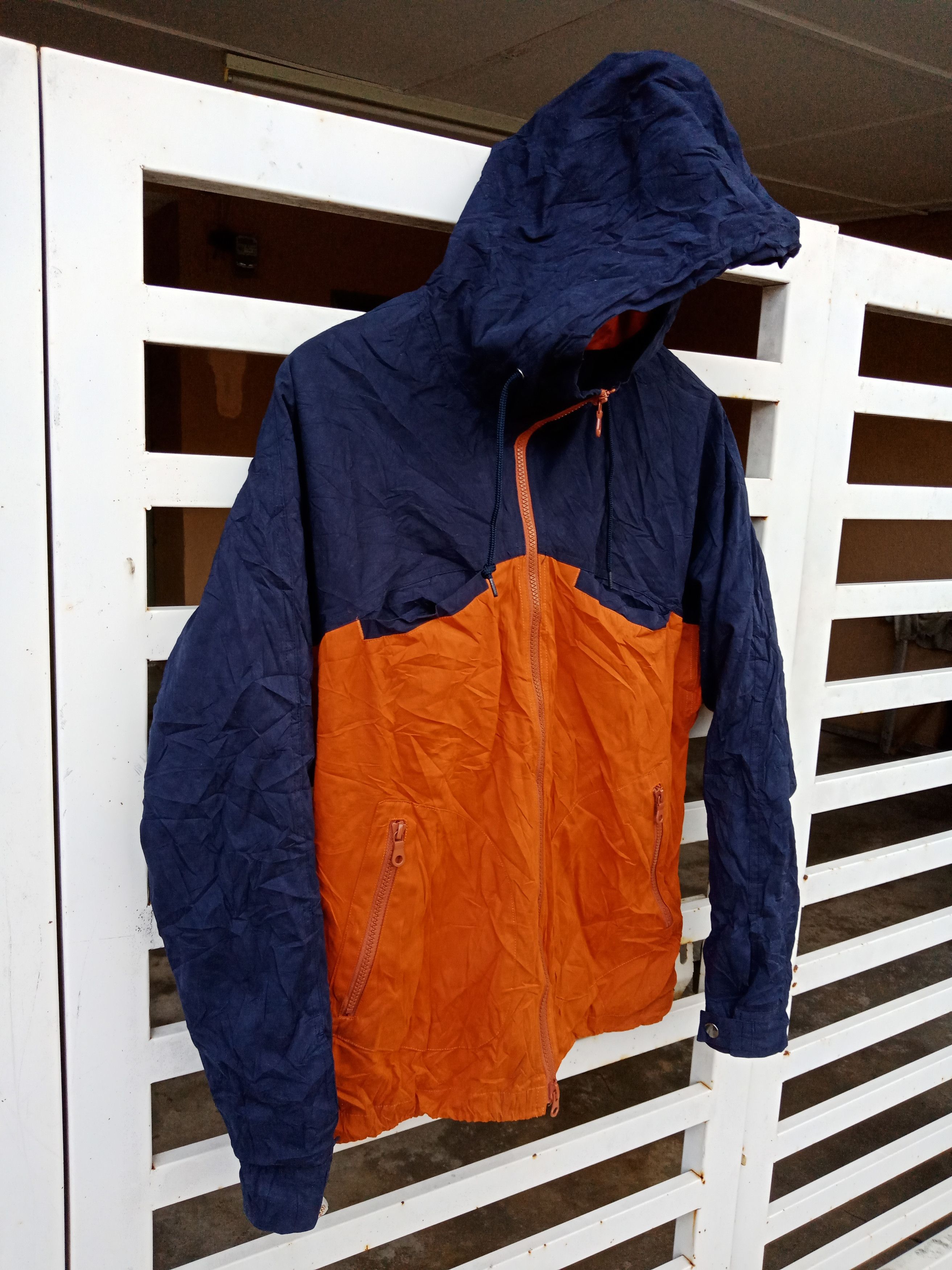 PPFM PPFM Japanese Brand Lining Paisley Color Block Light Jacket Size US M / EU 48-50 / 2 - 4 Thumbnail