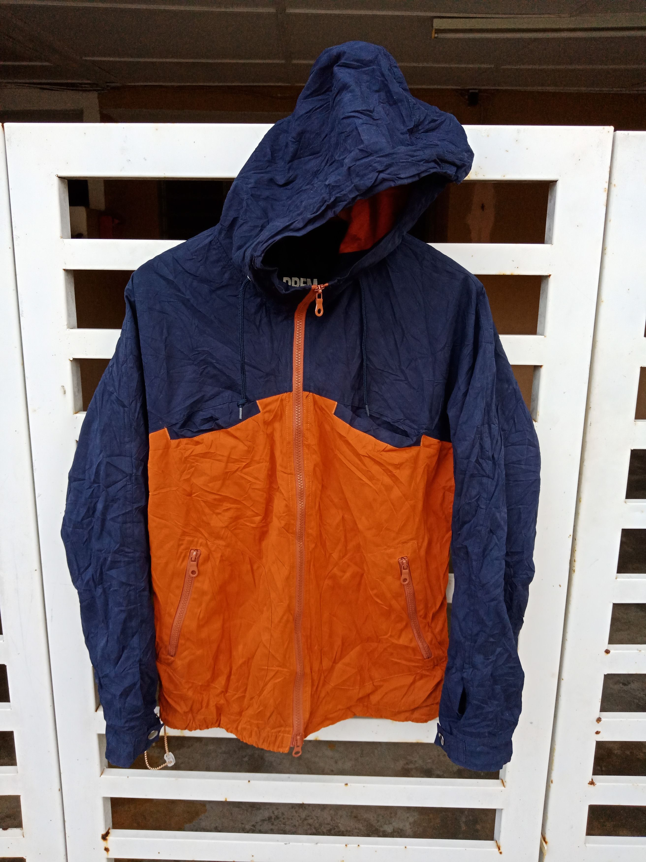 PPFM PPFM Japanese Brand Lining Paisley Color Block Light Jacket Size US M / EU 48-50 / 2 - 1 Thumbnail