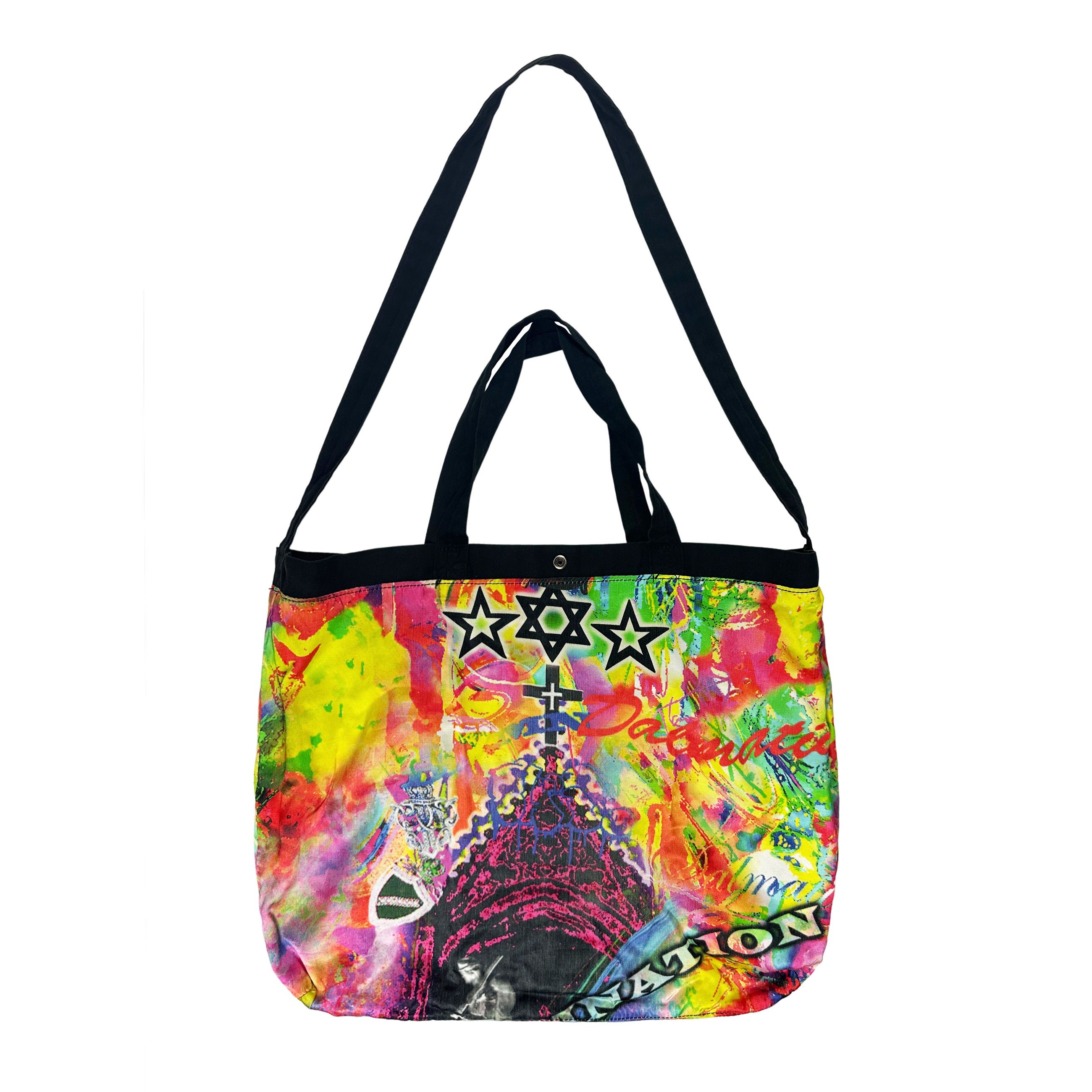 Yohji Yamamoto SS11 Justin David LSD Tote Bag Size ONE SIZE - 2 Thumbnail