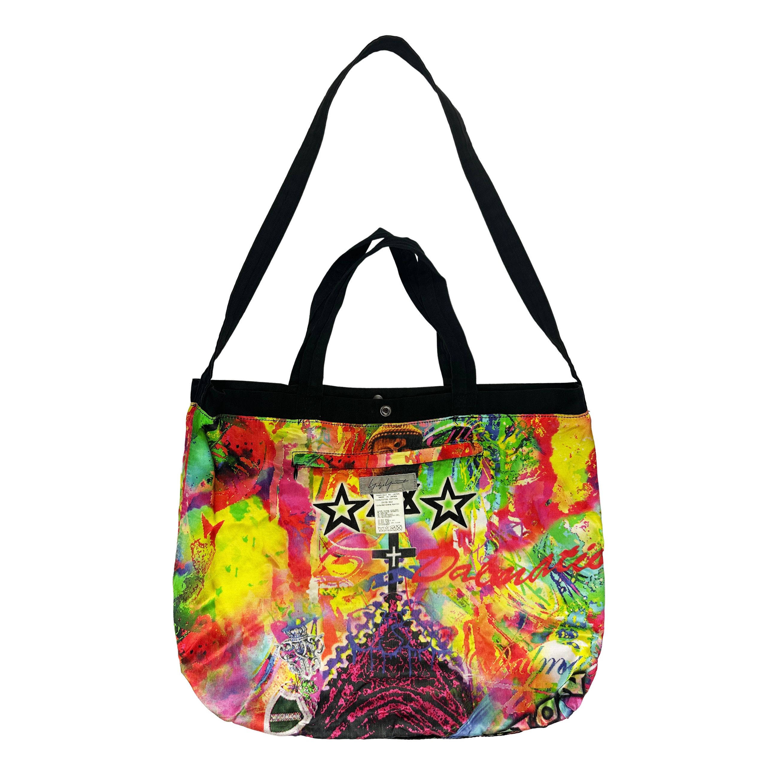 Yohji Yamamoto SS11 Justin David LSD Tote Bag Size ONE SIZE - 1 Thumbnail