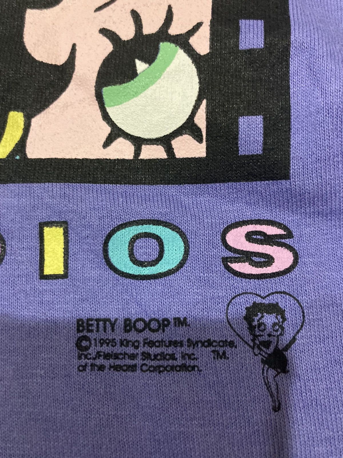 Anvil Betty Boop Universal Studios T Shirt Size US M / EU 48-50 / 2 - 1 Thumbnail
